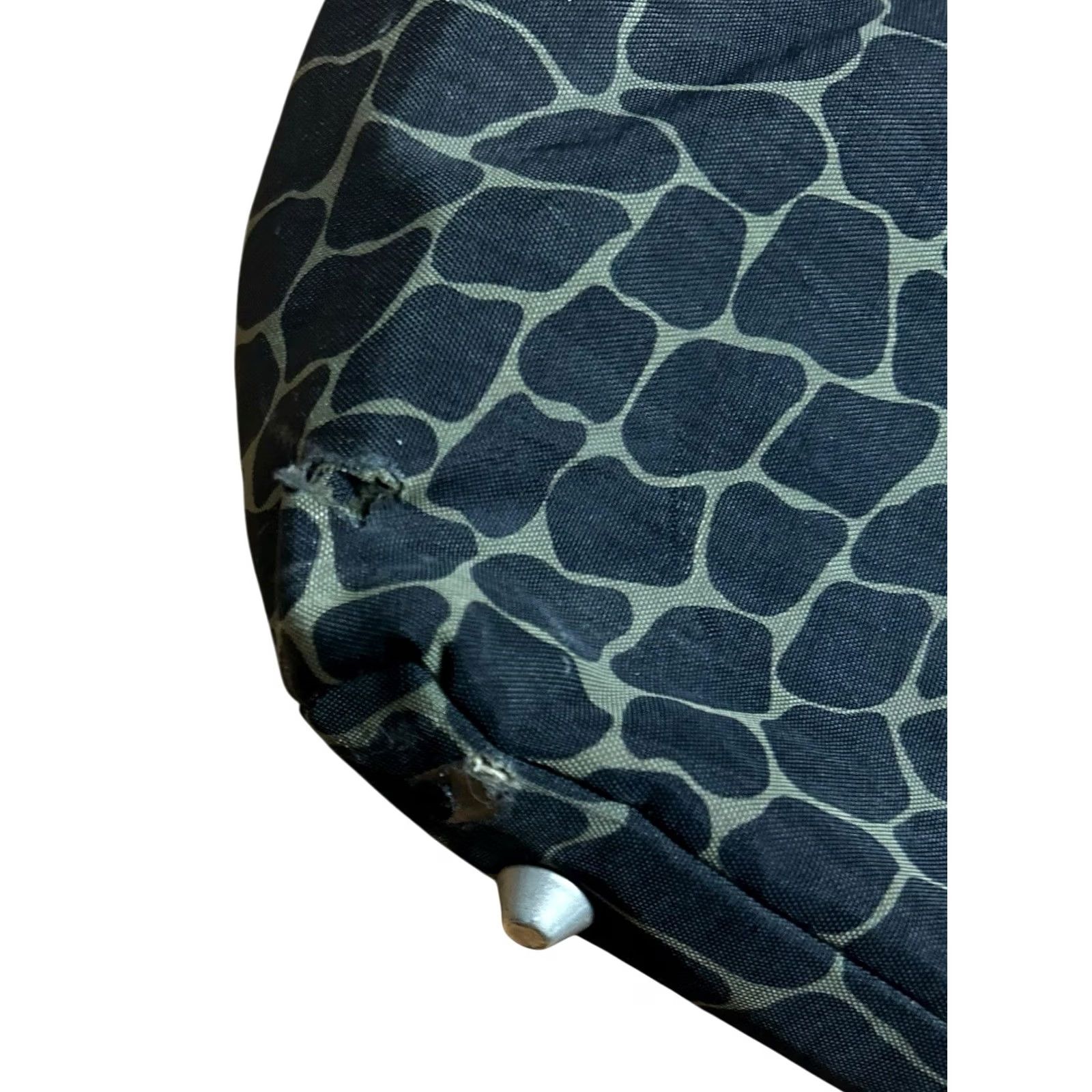 Vintage Baggallini Tote Shoulder Bag Women's Animal Print Black All Around Bag Size ONE SIZE - 6 Thumbnail
