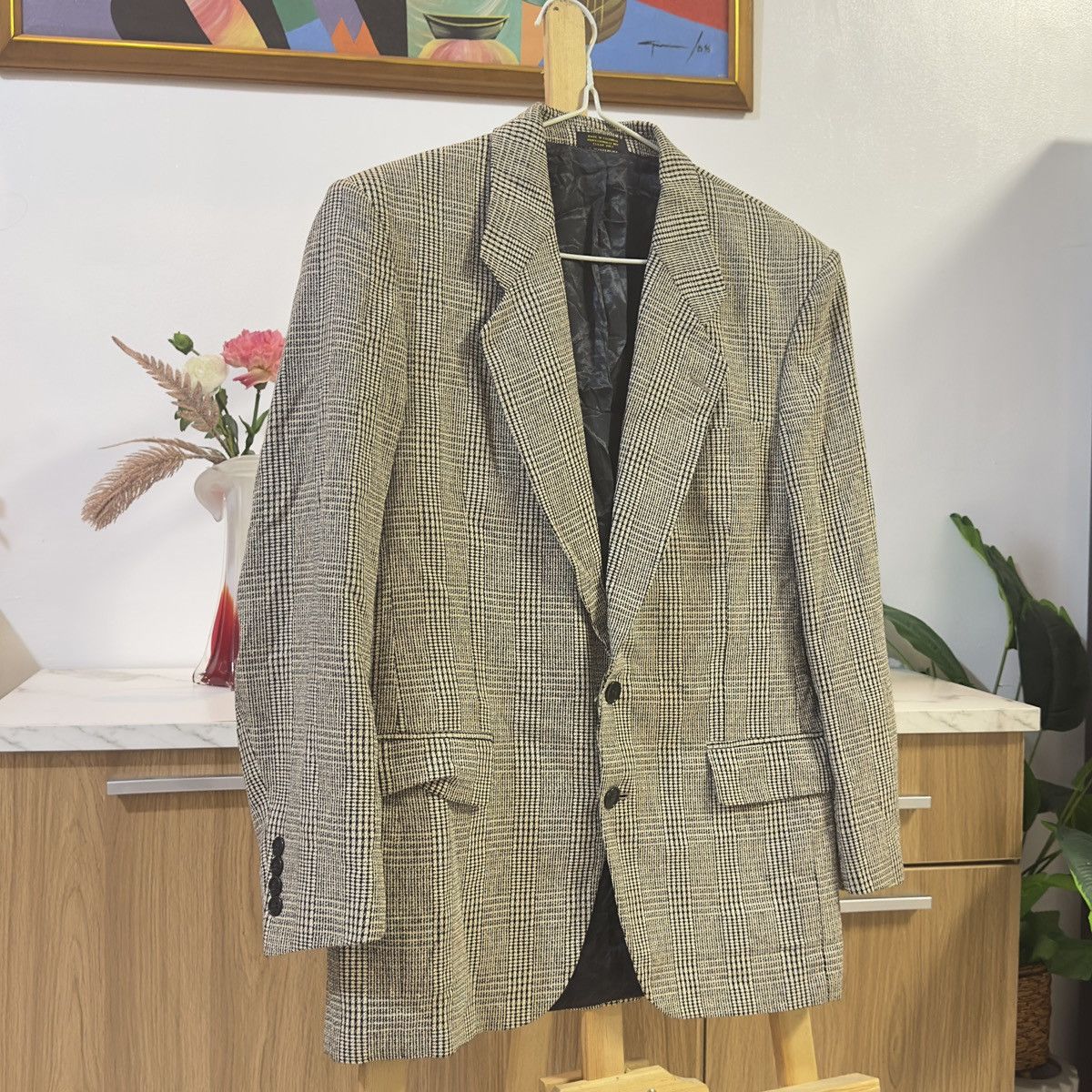 Gianfranco Ferre Vintage Gian Franco Ferre Blazer Jacket Size 40R - 1 Thumbnail