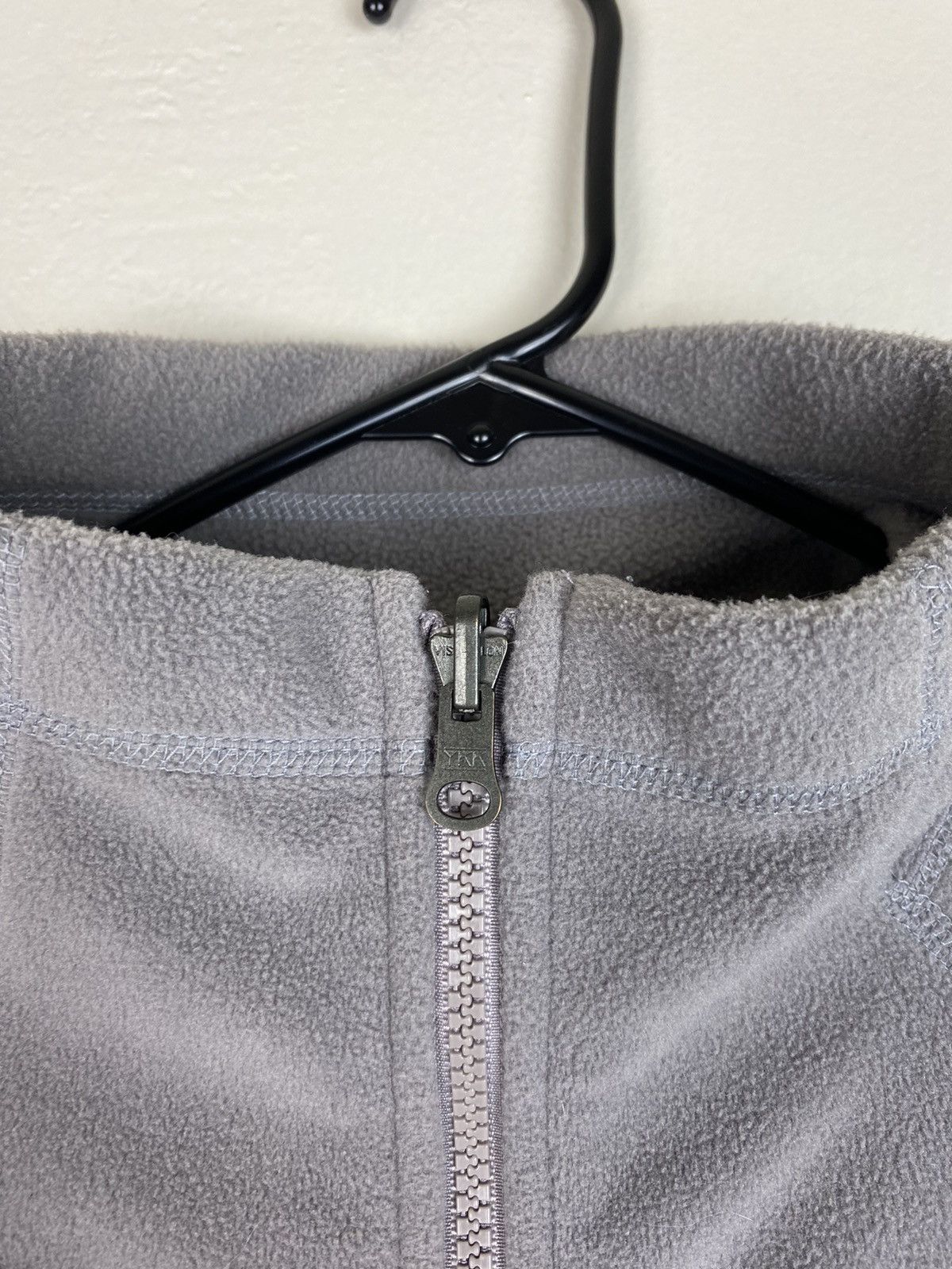 Nike × Nike ACG × Vintage Vintage NIKE ACG 2 Fleece Vest Thermal Layer Grey 90’s Size US L / EU 52-54 / 3 - 3 Thumbnail