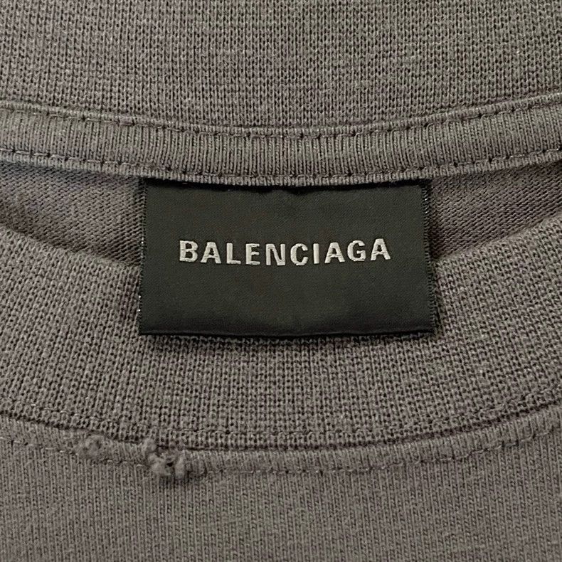 Balenciaga Balenciaga Grey short sleeve Size US XS / EU 42 / 0 - 5 Thumbnail