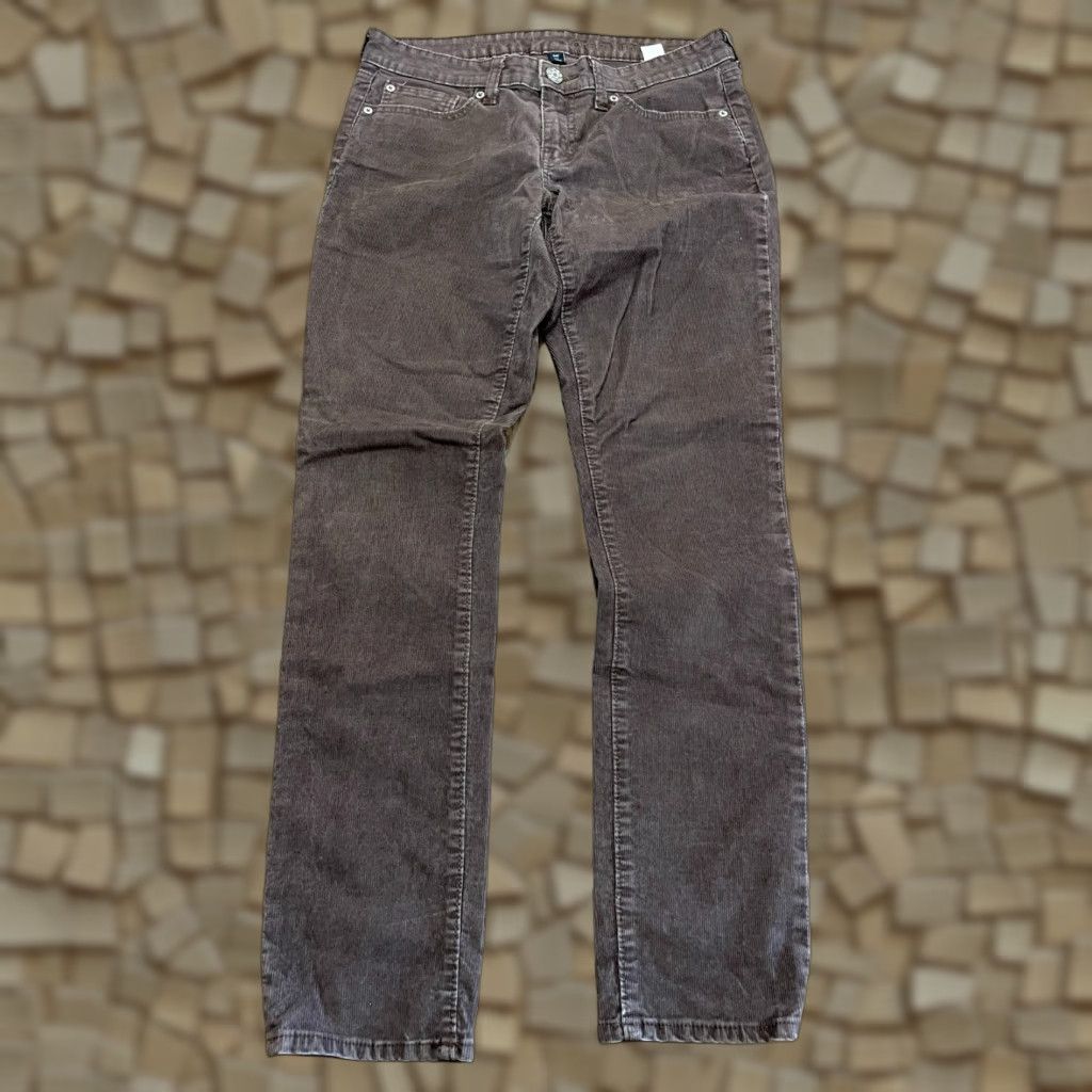 Gap Gap Jeans Women's Size 6/28 Brown Premium Skinny Straight Leg Regular Inseam 28" Dark Wash Size 28" / US 6 / IT 42 - 1 Thumbnail