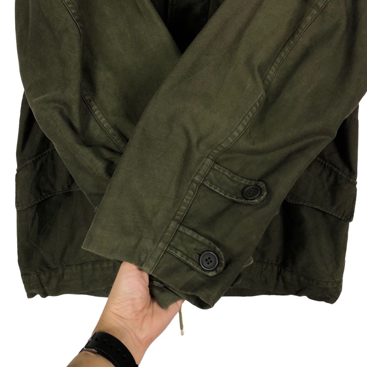 Vintage 🔥40’s True Vintage Slant Pocket Cargo Inspector Jacket Size US M / EU 48-50 / 2 - 11 Thumbnail