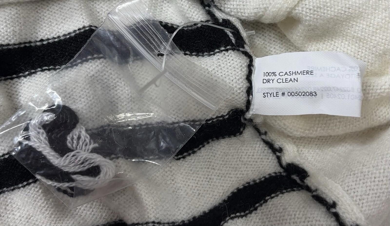 Club Monaco Club Monaco Sweater Womens XS Italian Leigh Cashmere $249 Size XS / US 0-2 / IT 36-38 - 9 Thumbnail
