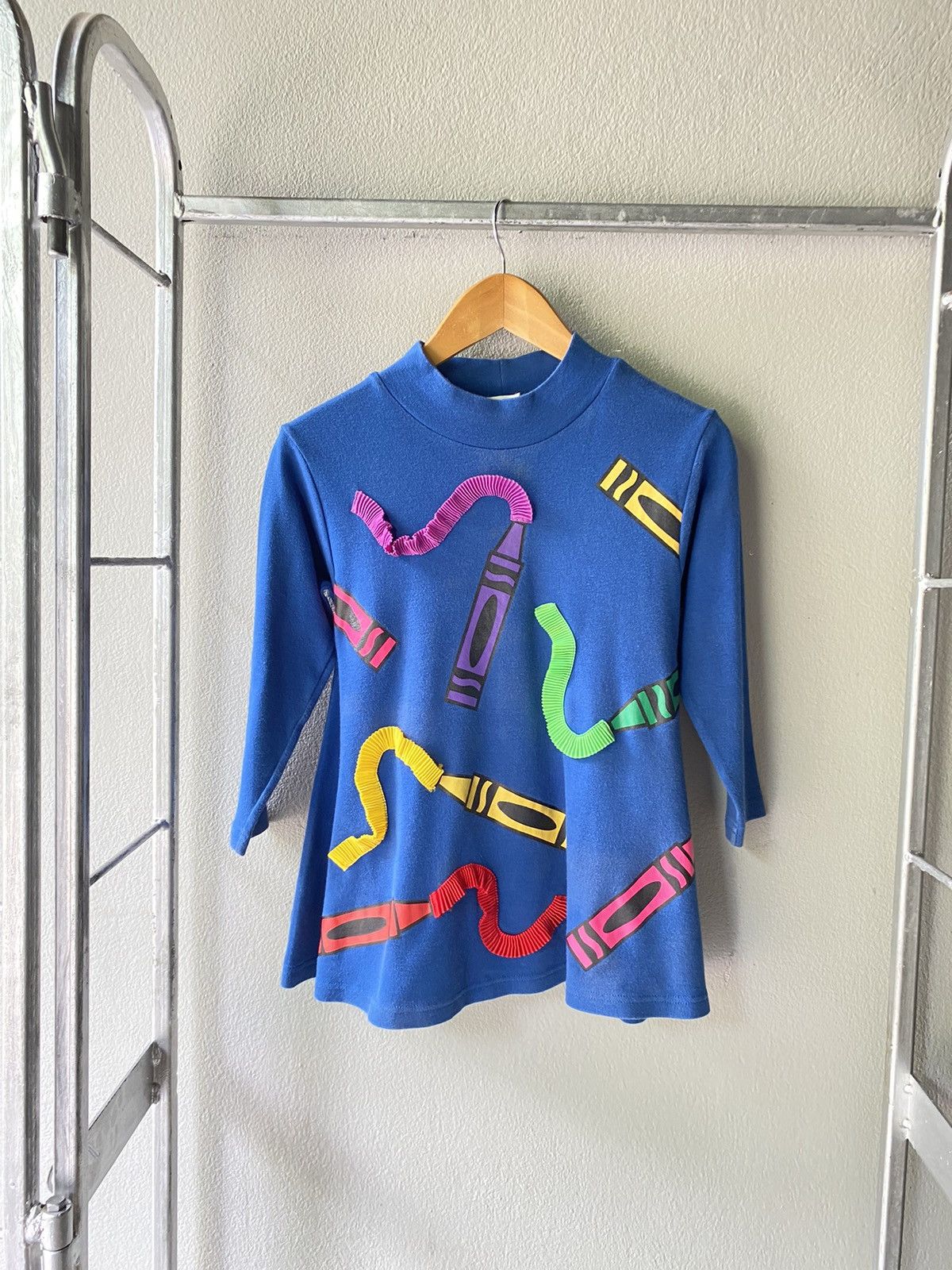 Designer × Japanese Brand Crayola kids patch tee Size S / US 4 / IT 40 - 10 Thumbnail