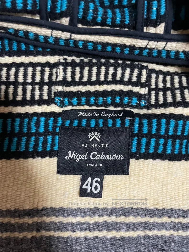 Nigel Cabourn Nigel Cabourn Cotton blanket coat Size US M / EU 48-50 / 2 - 5 Thumbnail