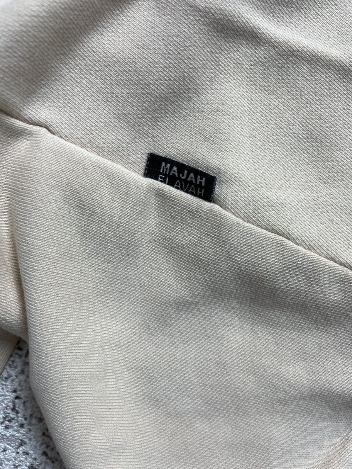 Japanese Brand Vintage Y2K MAJAH FLAVAH Hiphop Sweater Dmx Ruff Ryders Fubu Size US XL / EU 56 / 4 - 5 Thumbnail