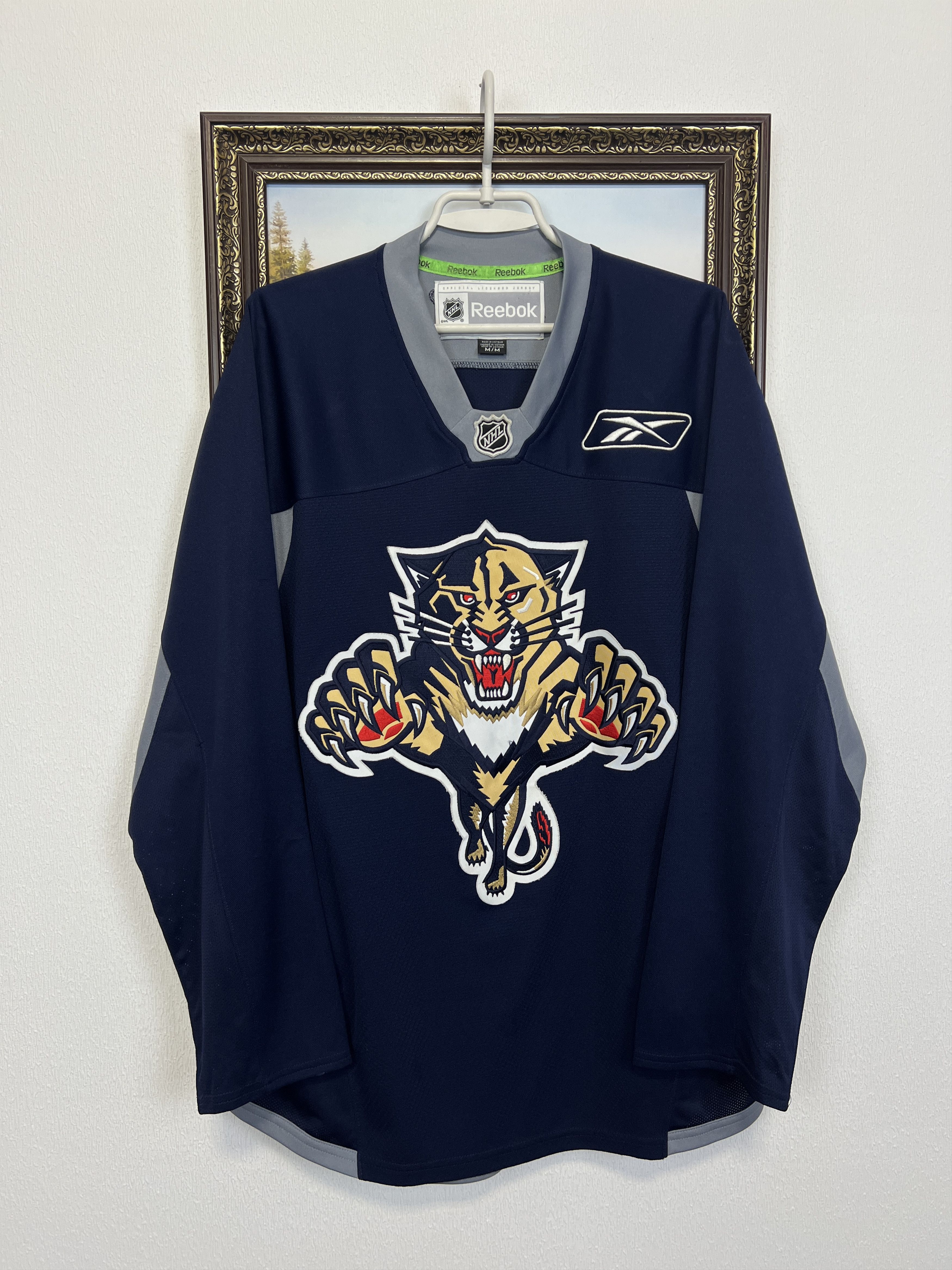 Reebok Vintage Florida Panthers NHL Jersey Trikot Ice Hockey Rare Size US M / EU 48-50 / 2 - 1 Thumbnail