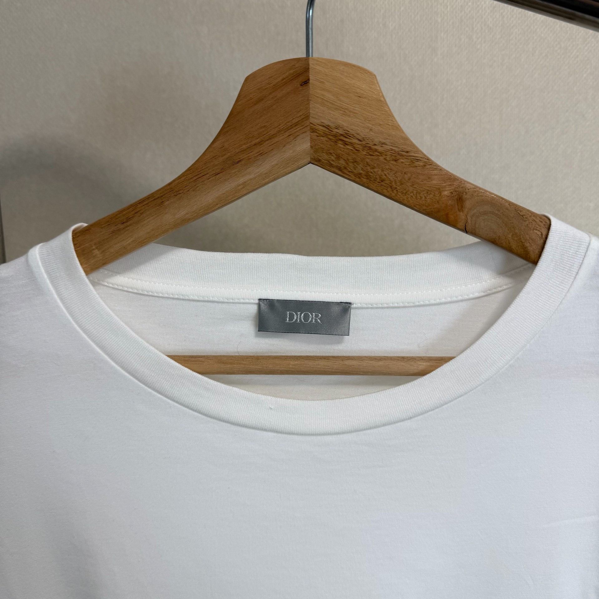 Dior Christian Dior '03 Marignan' Visiteur Patch Logo T-Shirt Size US XXL / EU 58 / 5 - 3 Thumbnail