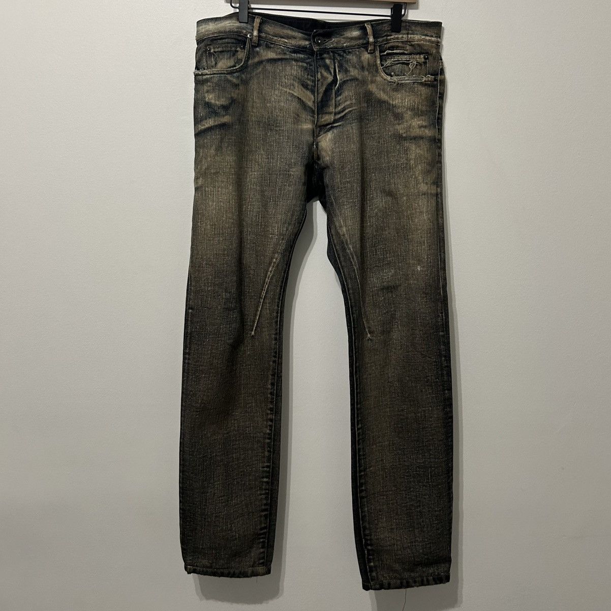 Dust Wash Dior Homme Jean Dior Homme 06AW Dust Wash Denim