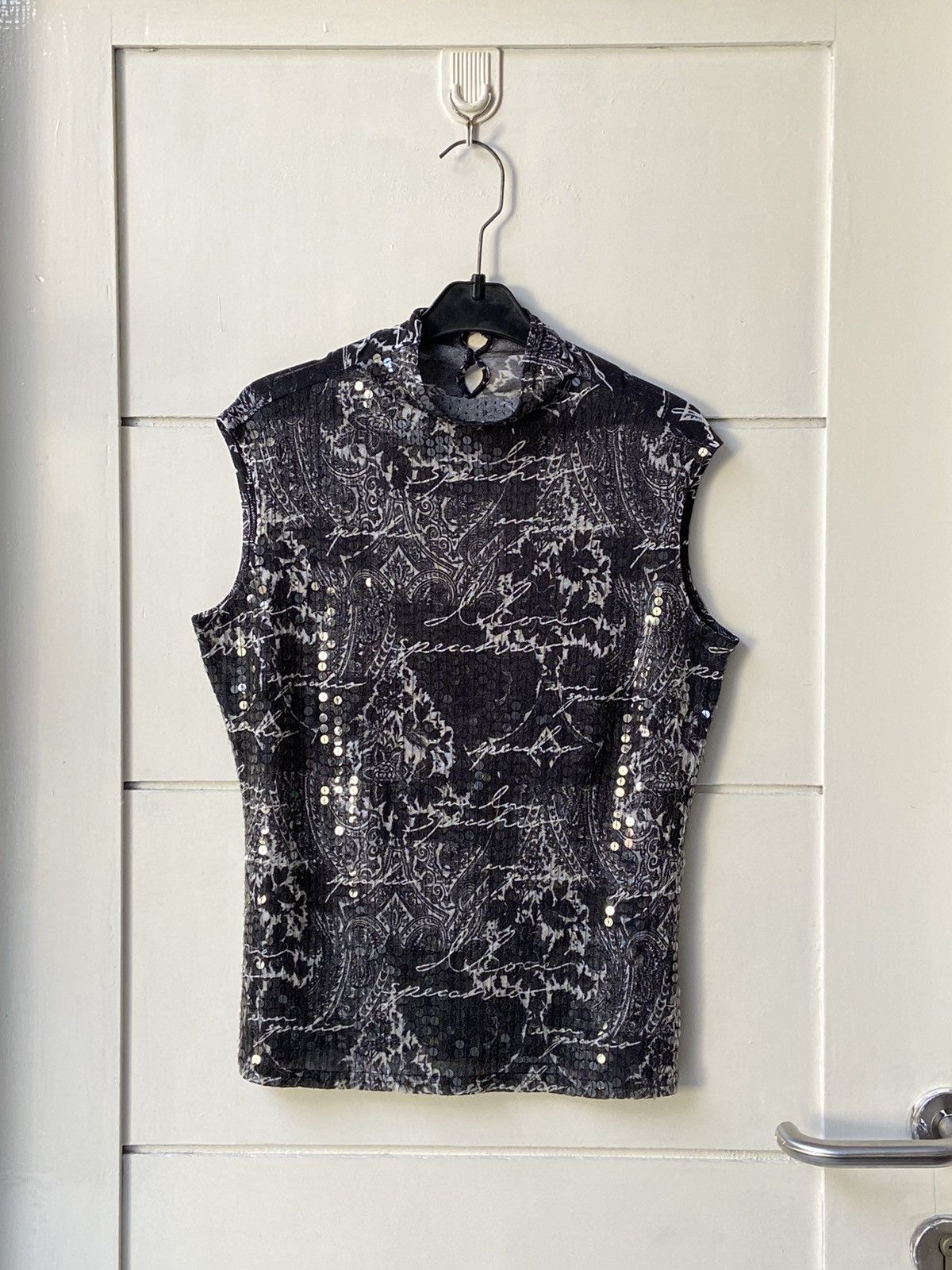 Designer × Japanese Brand × Seditionaries SPECCHIO Black Sleeveless Size US S / EU 44-46 / 1 - 1 Thumbnail