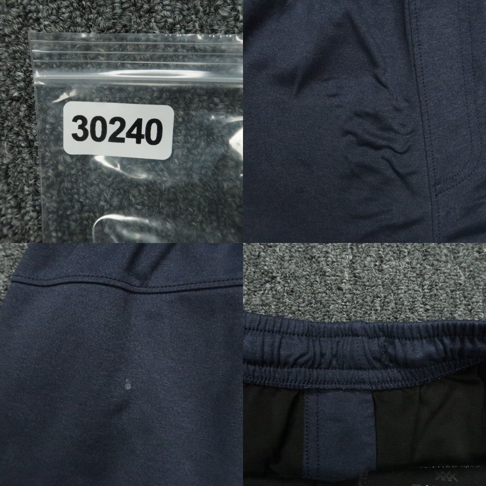 Rhone Rhone Pants Mens 2XL Blue Jogger Athletic Tapered Cuffed Workout Sweatpants Size US 39 - 8 Thumbnail