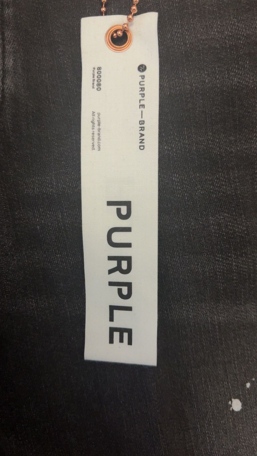 Purple Brand Purple Jeans (Style NO: P001) Size US 40 / EU 56 - 4 Thumbnail