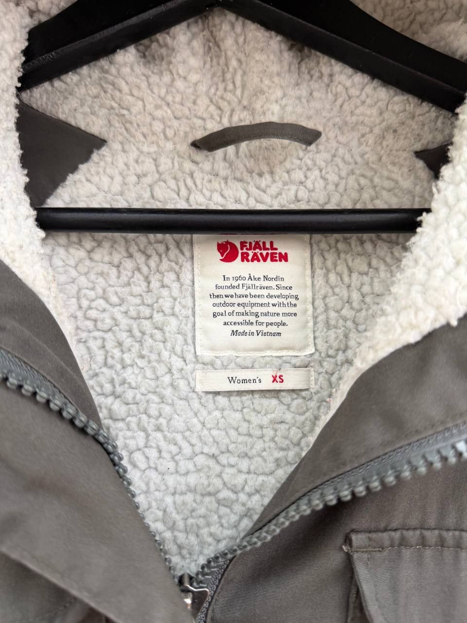 Fjallraven Fjall Raven Greenland Parka Jacket G-1000 Wax Outdoor Jacket Size XS / US 0-2 / IT 36-38 - 6 Thumbnail
