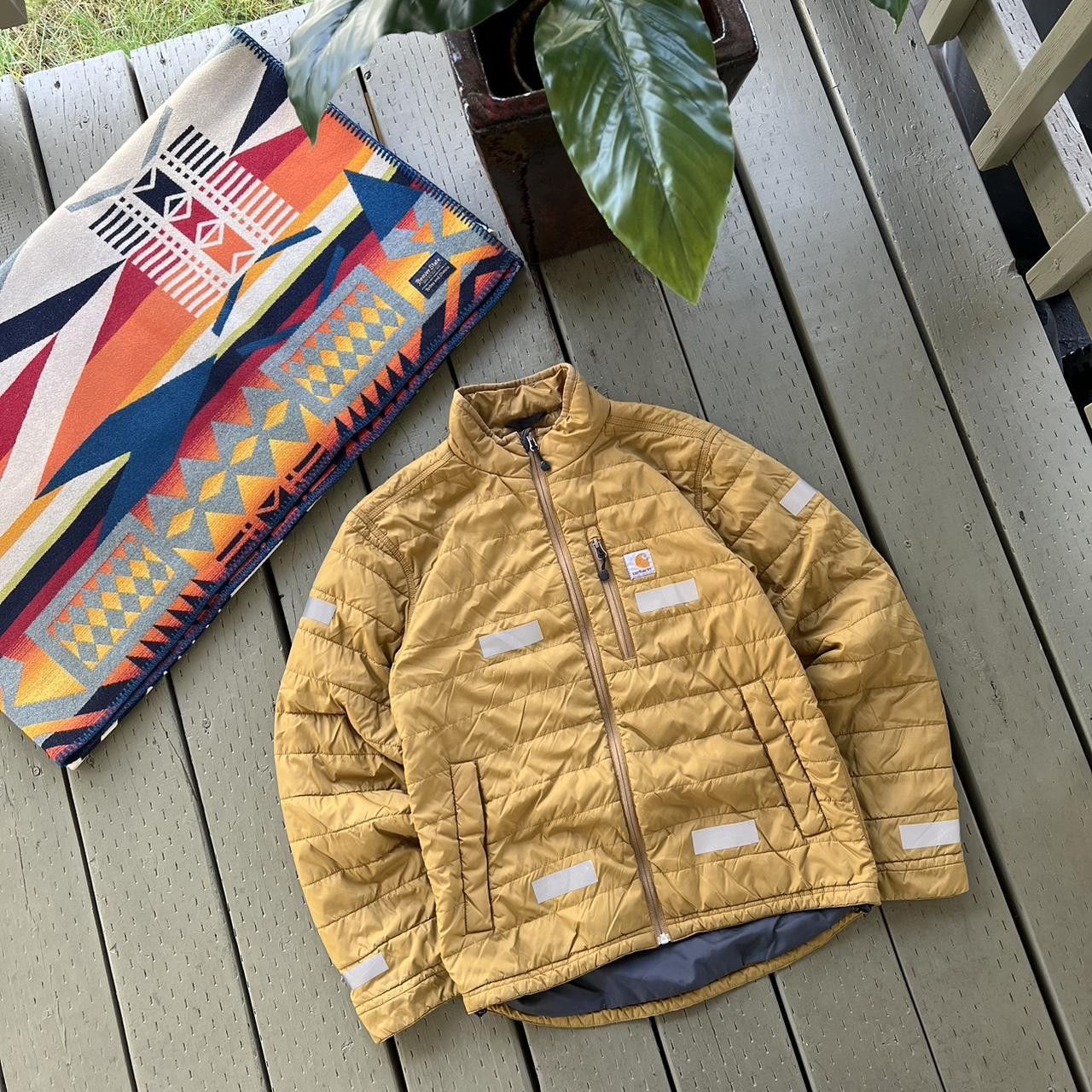 Carhartt Men’s carhartt puffer jacket Size US S / EU 44-46 / 1 - 1 Thumbnail
