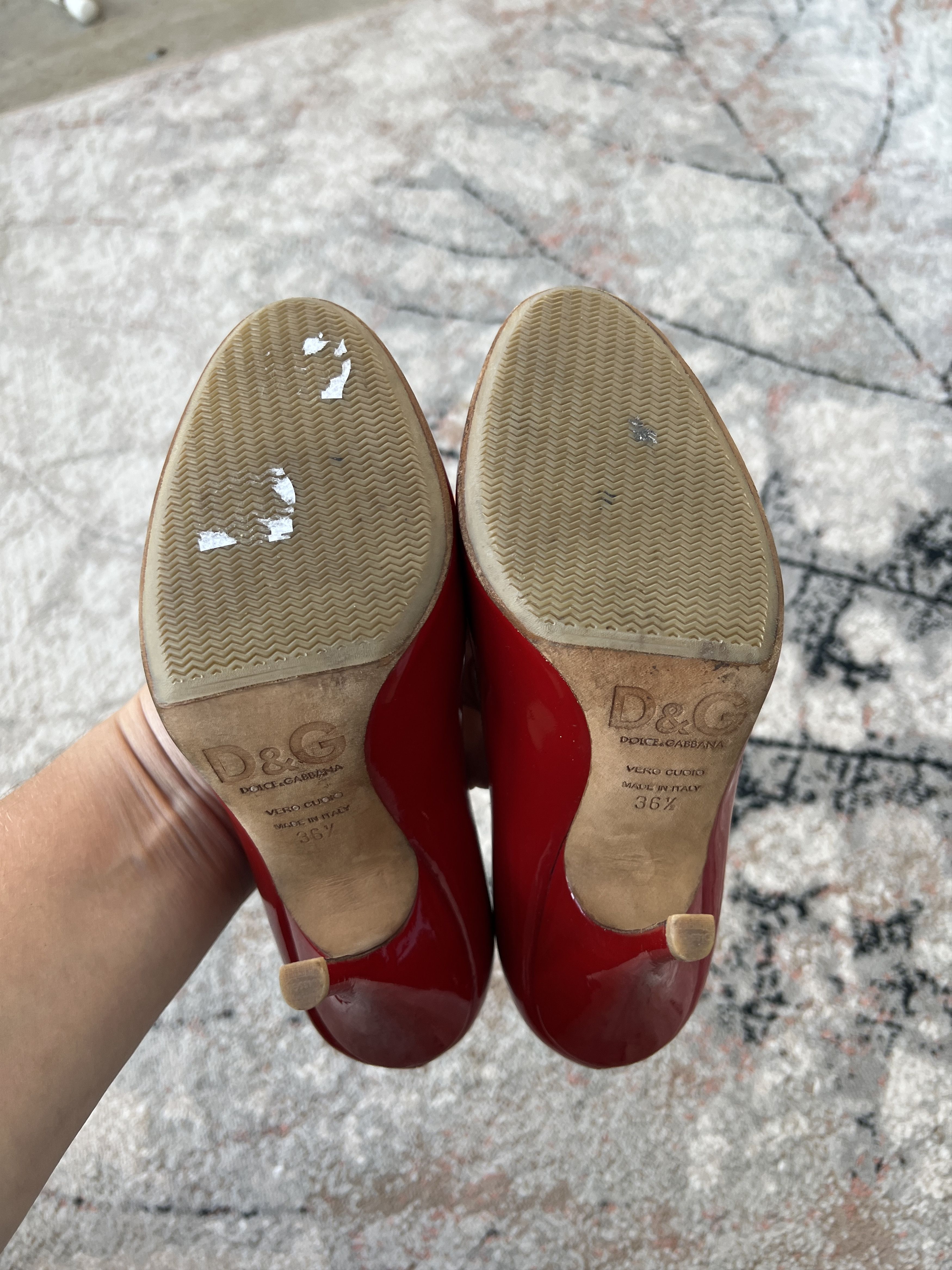 Dolce & Gabbana Dolce & Gabbana Shoes Size US 6.5 / IT 36.5 - 4 Thumbnail