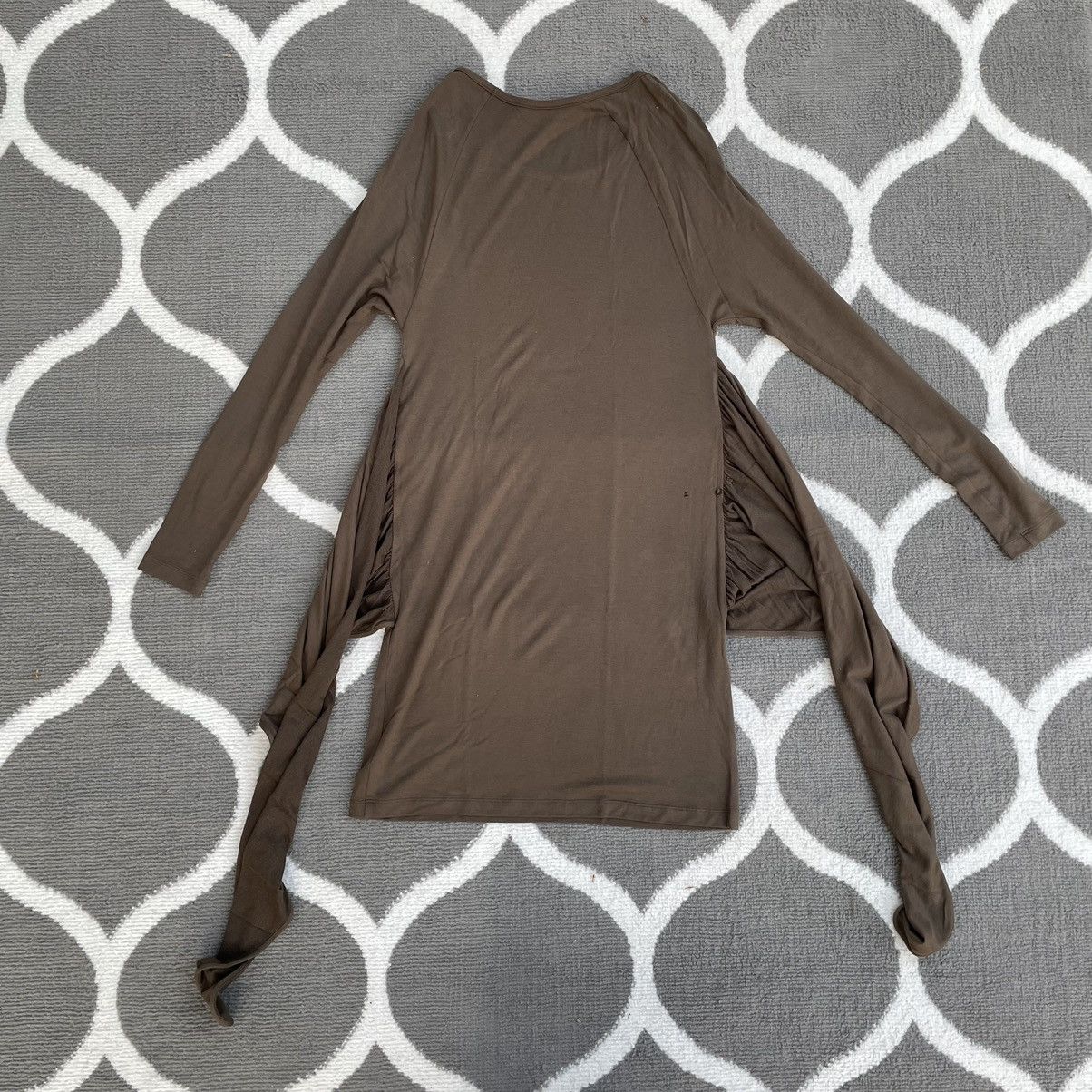 Hussein Chalayan Husein Chalayan Brown Dress Size S / US 4 / IT 40 - 7 Thumbnail