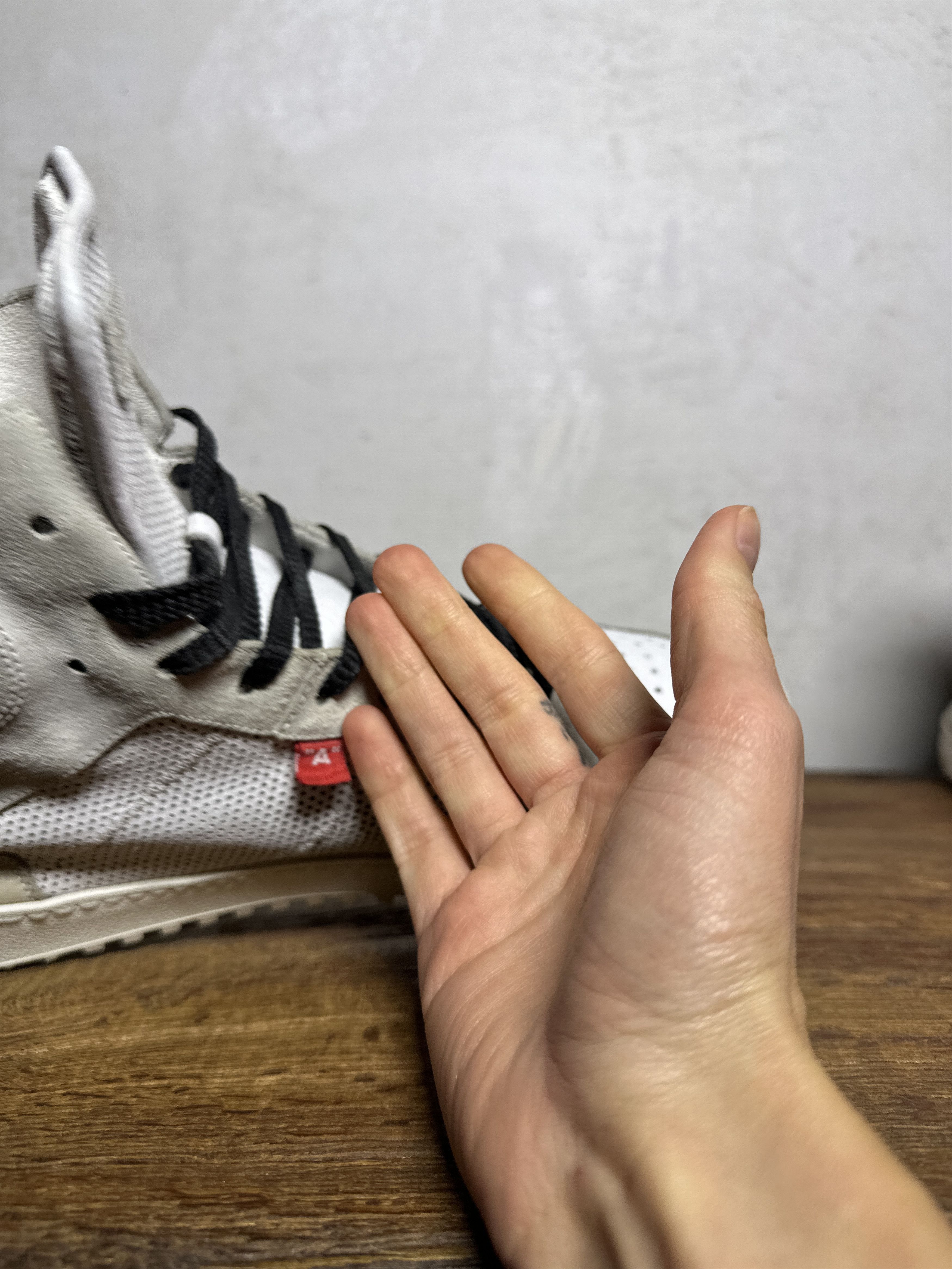 Off-White Off-White Court 3.0 Paltin Sneakers Size US 11 / EU 44 - 7 Thumbnail