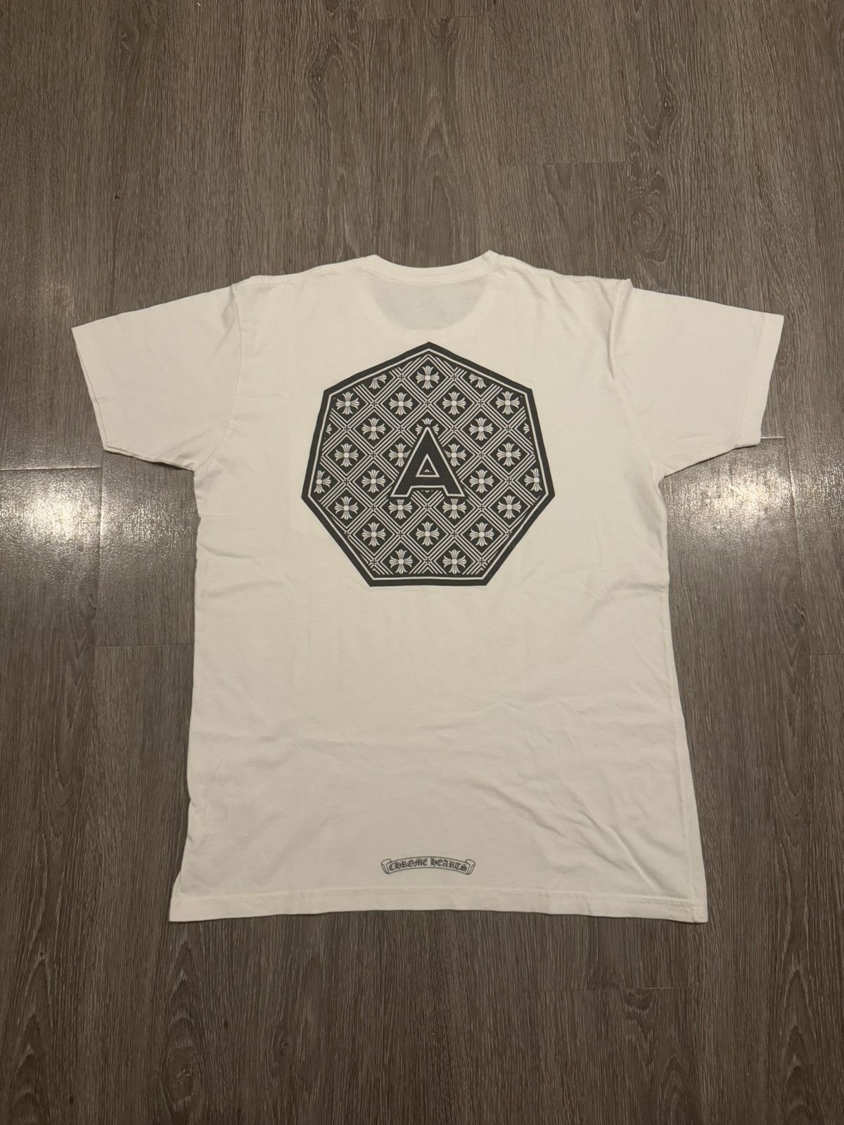 Chrome Hearts 2015 Chrome Hearts x Alchemist Miami Art Basel Pop Up Tee Size US L / EU 52-54 / 3 - 2 Thumbnail