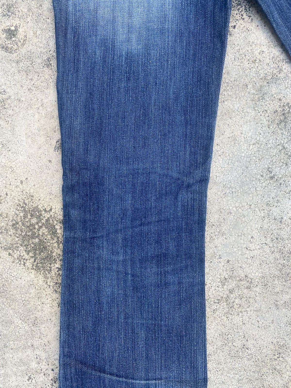 Hugo Boss × If Six Was Nine × Japanese Brand Flare Jeans Hugo Boss Distressed Bootcut Size US 30 / EU 46 - 19 Thumbnail