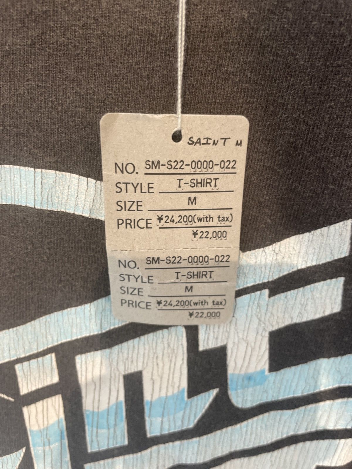 Saint Michael Saint Michael Strokes T-Shirt Medium Size US M / EU 48-50 / 2 - 6 Thumbnail