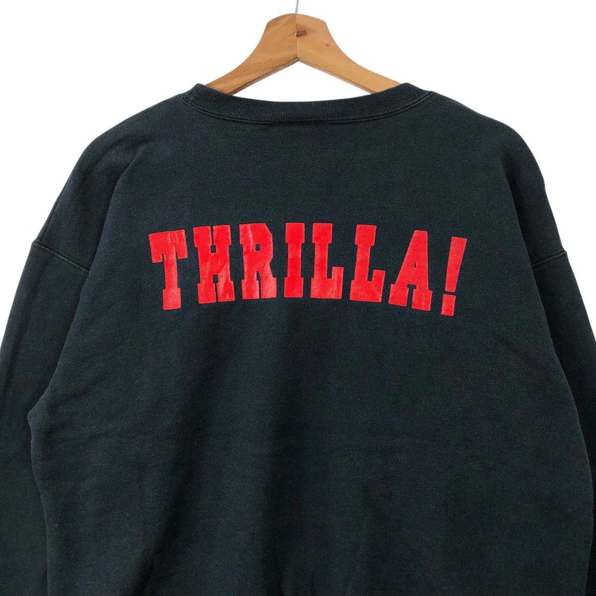 Hanes × Vintage BEANO BOYZ CREW Vintage Big Logo Sweatshirt Size US XL / EU 56 / 4 - 4 Thumbnail