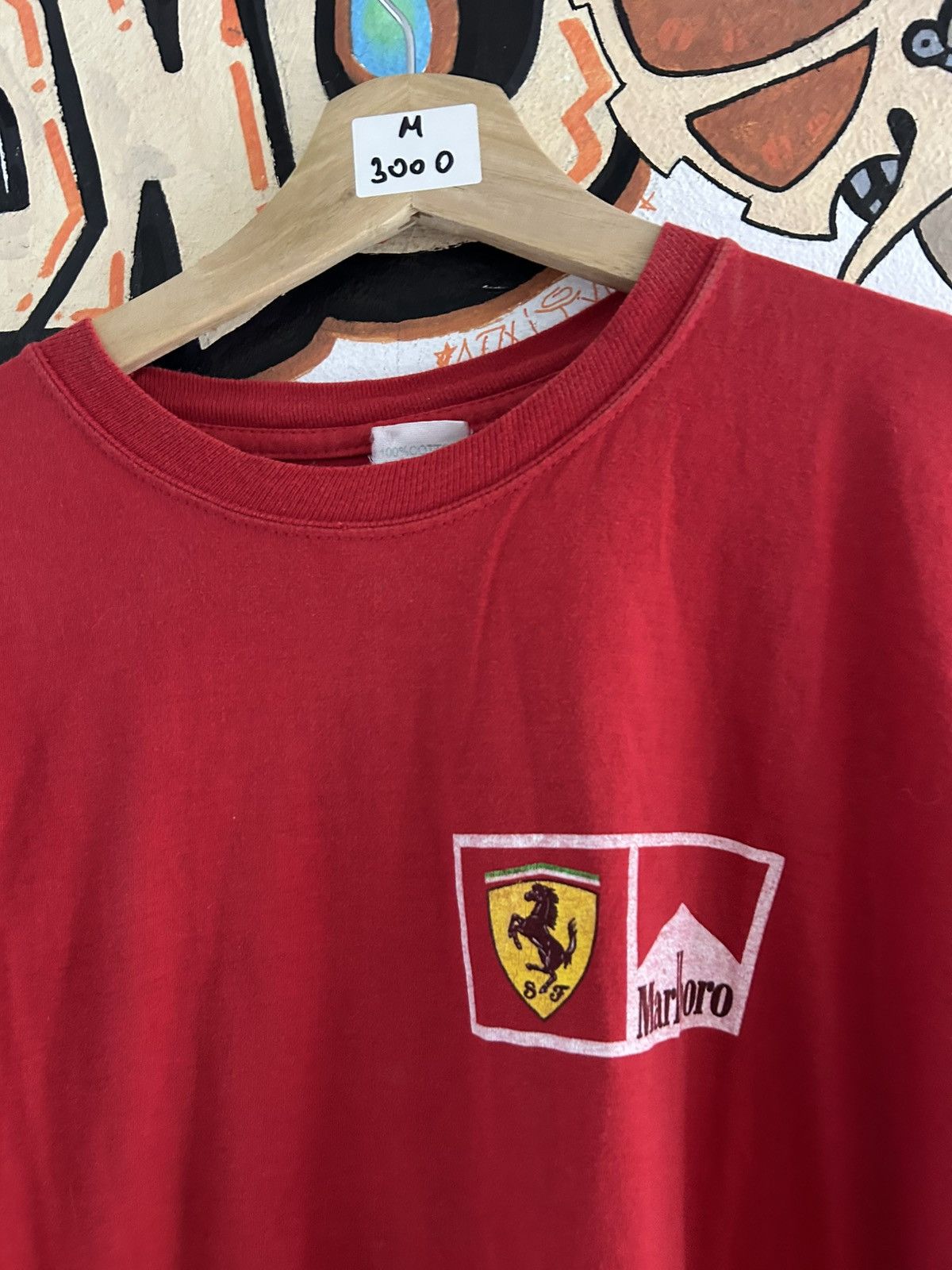 Vintage Ferrari Pit Stop 90s Tee Size US L / EU 52-54 / 3 - 3 Thumbnail
