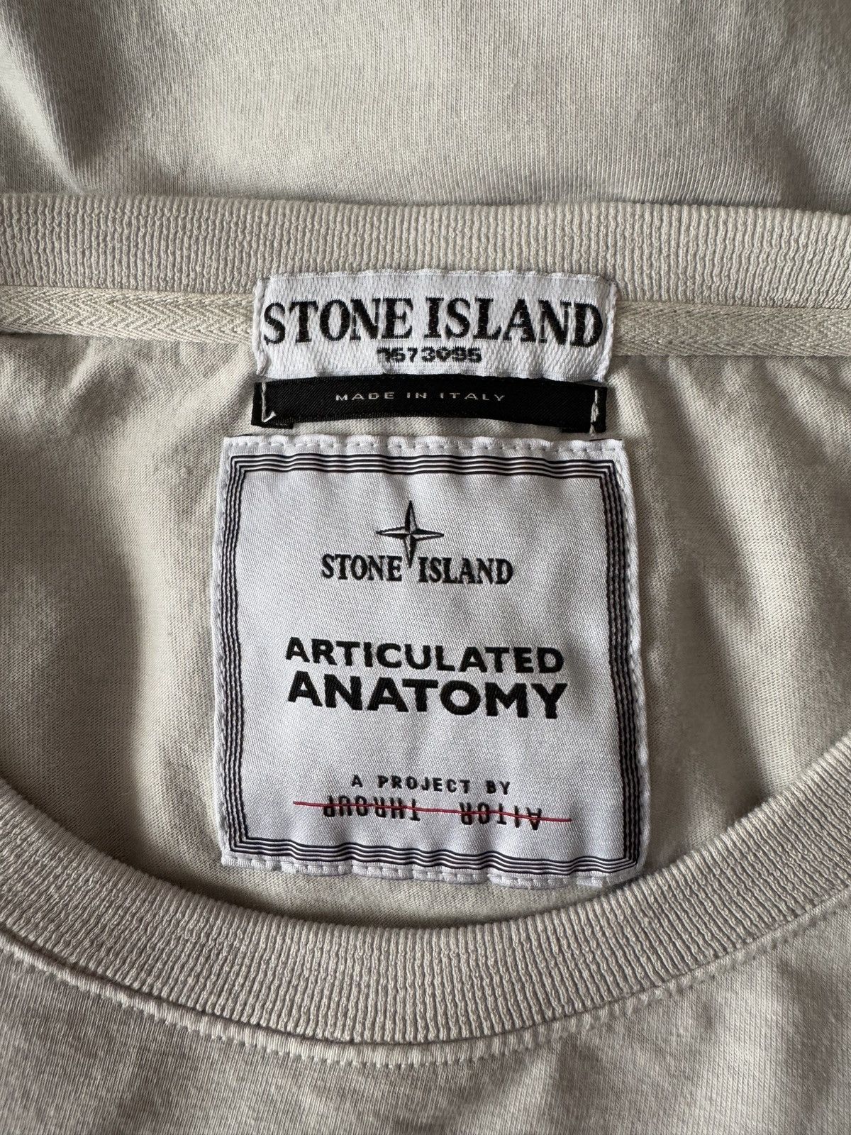 Aitor Throup 🔥🔥 RARE Stone Island x Aitor Throup Grey Sweatshirt Size US XL / EU 56 / 4 - 8 Thumbnail