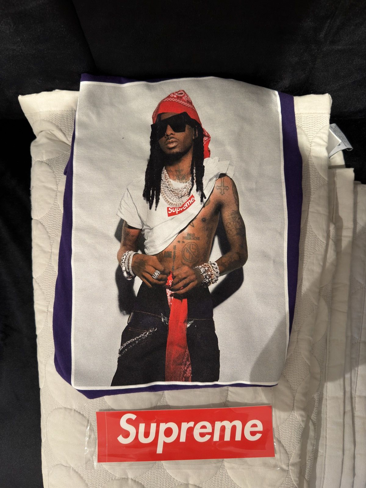 Supreme Supreme Playboi Carti Photo Tee Size US M / EU 48-50 / 2 - 1 Thumbnail