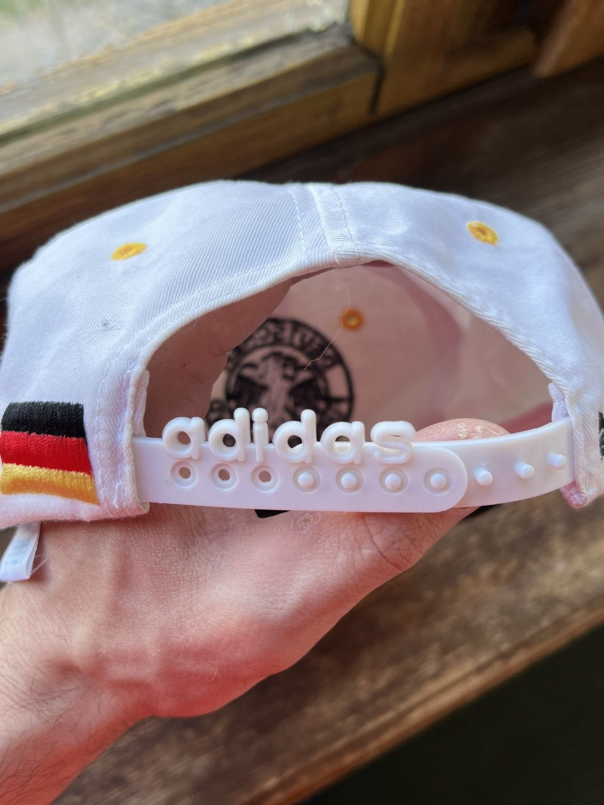 Adidas Vintage Y2K 90s Deutscher Fussball Bund Home Adidas Cap Size ONE SIZE - 6 Thumbnail