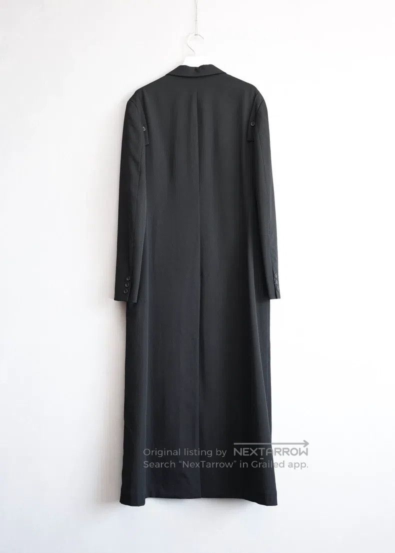 Yohji Yamamoto Yohji Yamamoto Shoulder Badge Tuxedo Coat Size US M / EU 48-50 / 2 - 2 Thumbnail