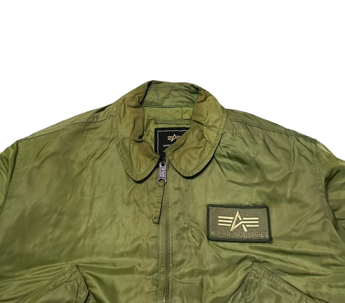 Alpha Industries Alpha industries flight jacket Size US L / EU 52-54 / 3 - 3 Thumbnail