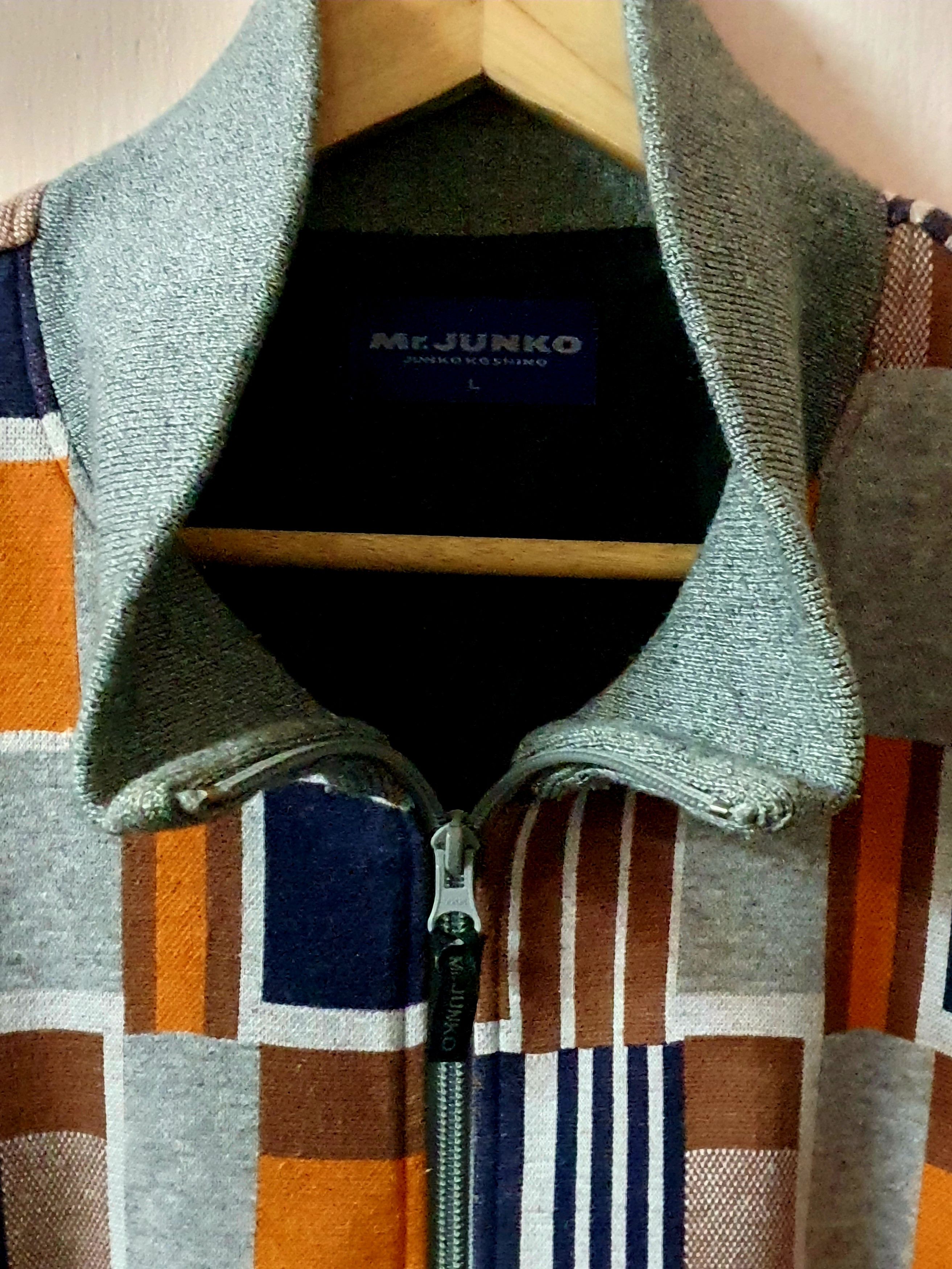 Mr. Junko Mr. Junko -Junko Koshino Patchwork/Motive Long Coats Size US L / EU 52-54 / 3 - 3 Thumbnail