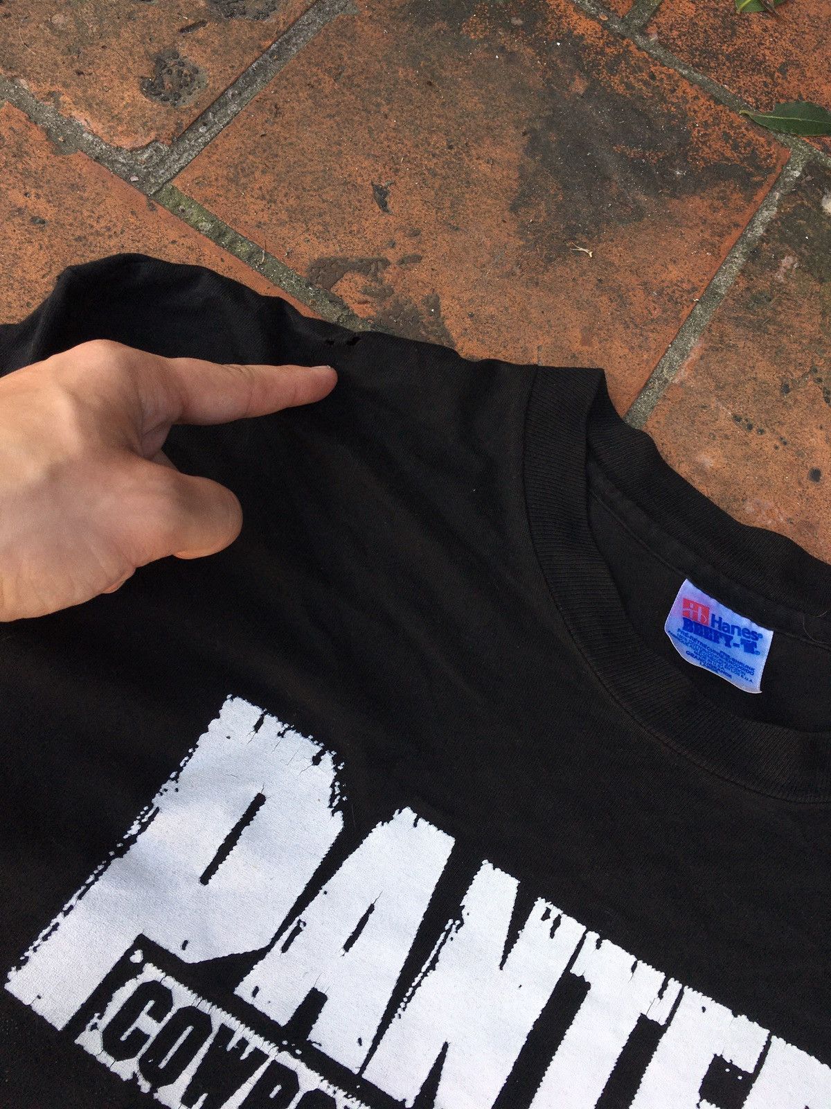 Band Tees × Hanes Pantera Vulgar Display of Power 1992 Size US XL / EU 56 / 4 - 7 Thumbnail