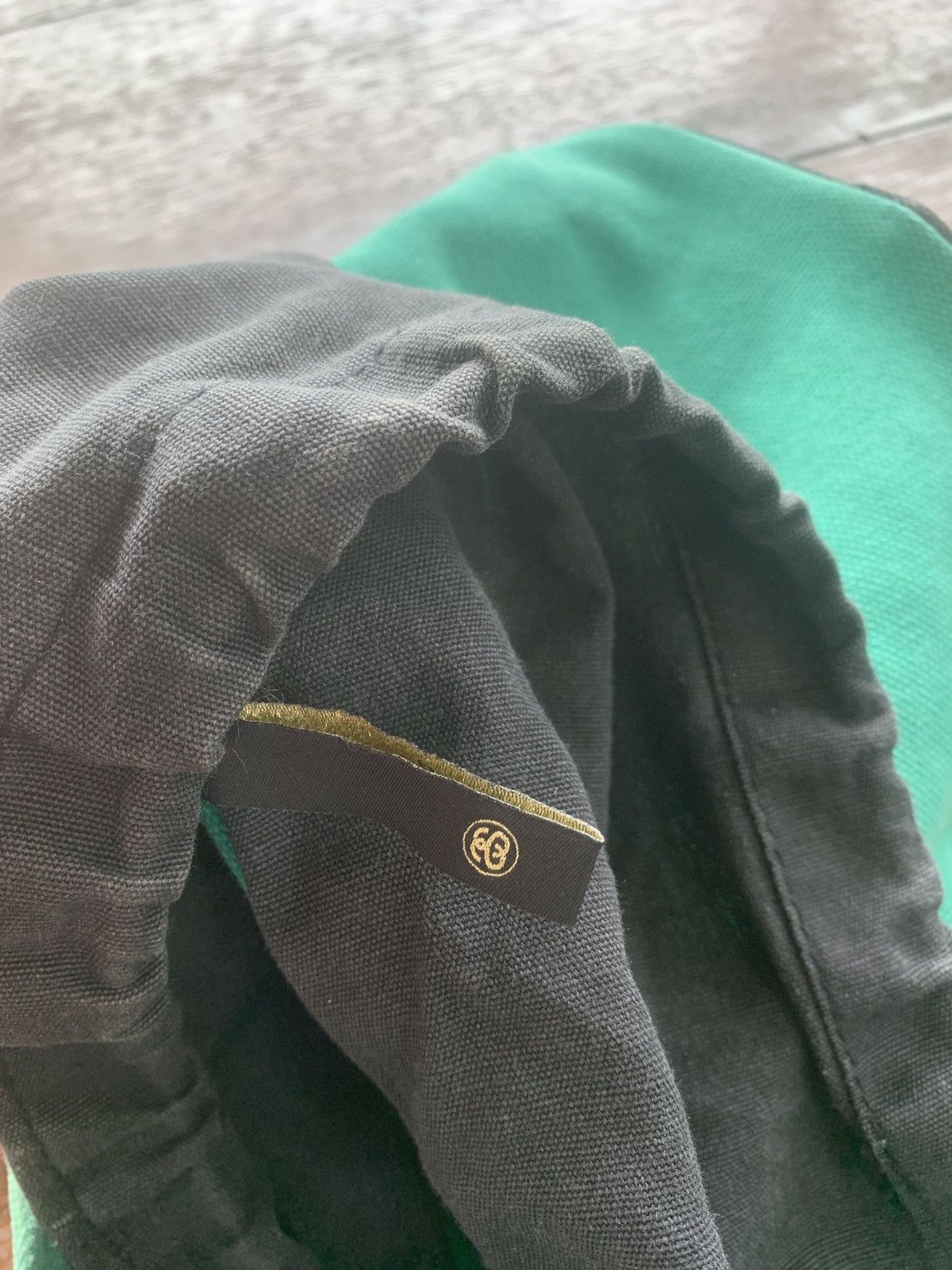Stussy Stussy Japan N4 green bucket sling/shoulder bag Size ONE SIZE - 4 Thumbnail