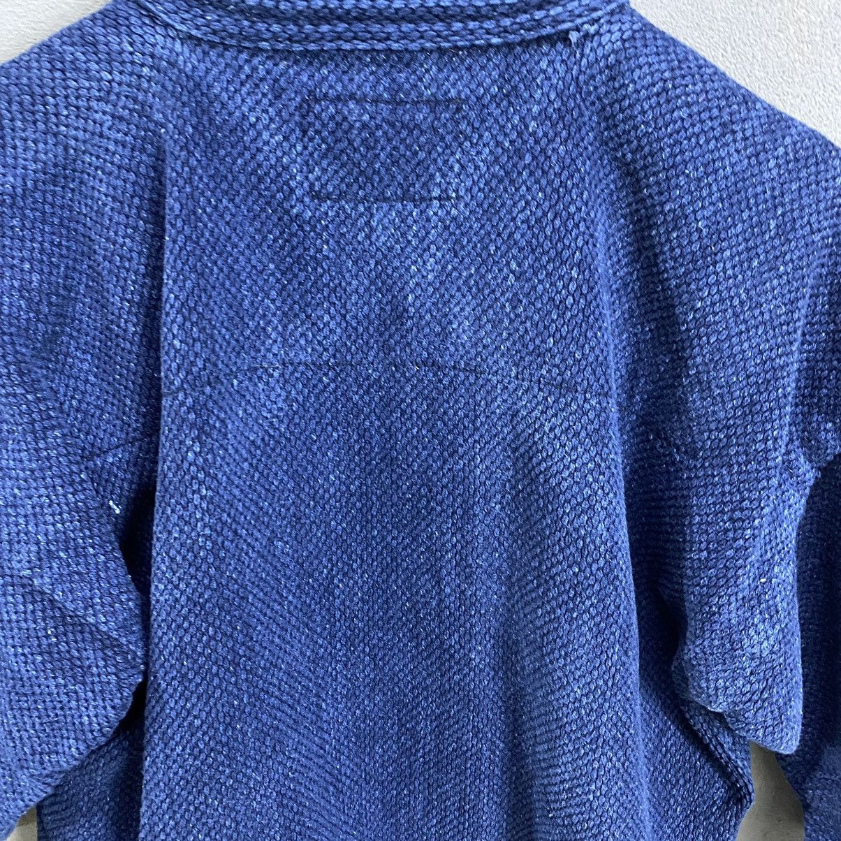 Japanese Brand × Vintage Busen Kendo sashiko indigo blue Size US M / EU 48-50 / 2 - 9 Thumbnail
