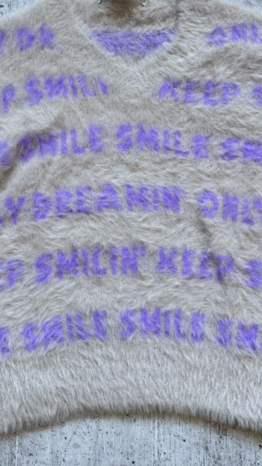 Stella McCartney Women's Stella McCartney Cropped Brushed Knit Sweater Size S / US 4 / IT 40 - 6 Thumbnail