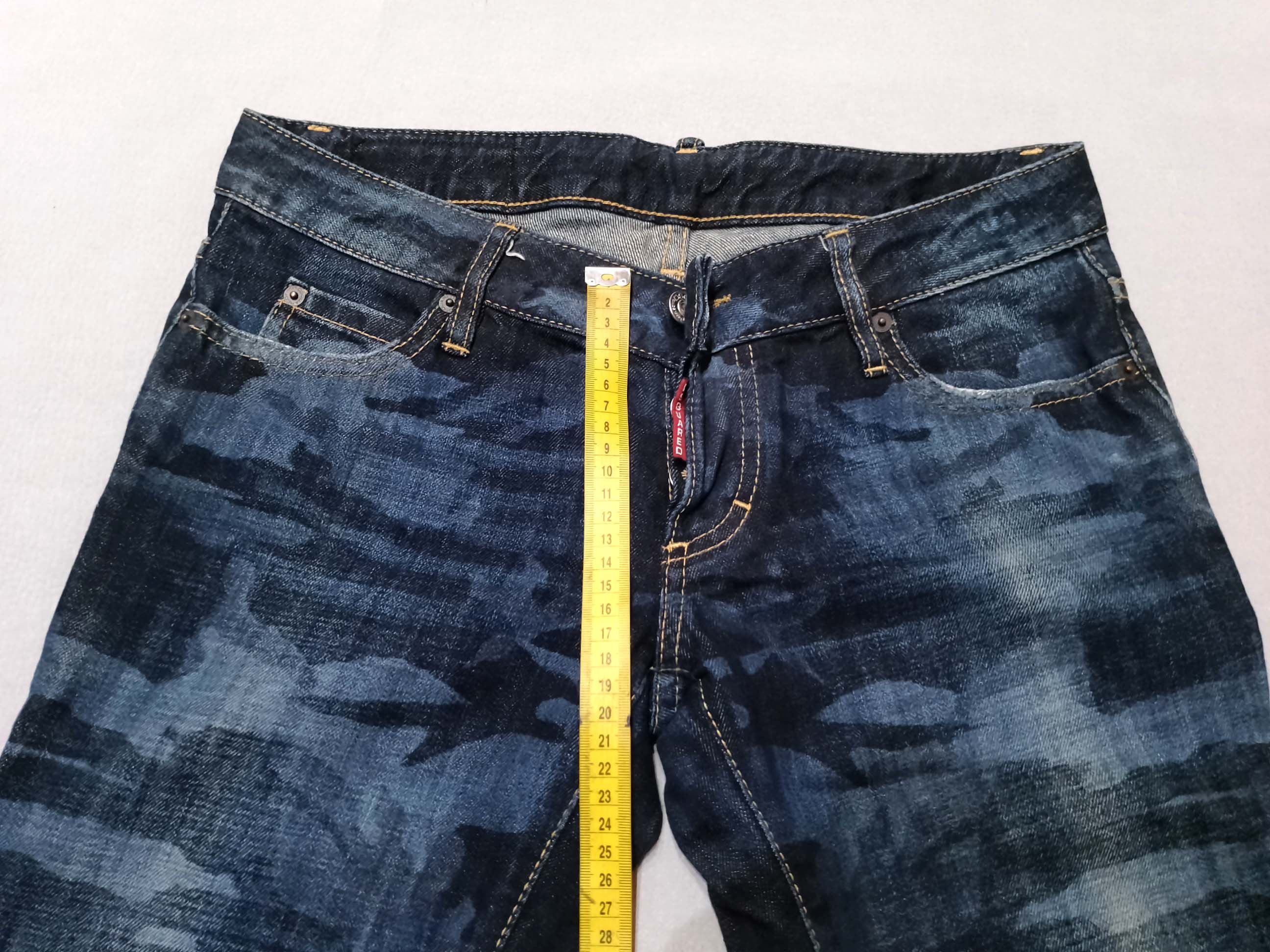 Dsquared2 Dsquared2 Jungle Jim Super Slim Jeans – IT 42 Camouflage Size 28" / US 6 / IT 42 - 10 Thumbnail