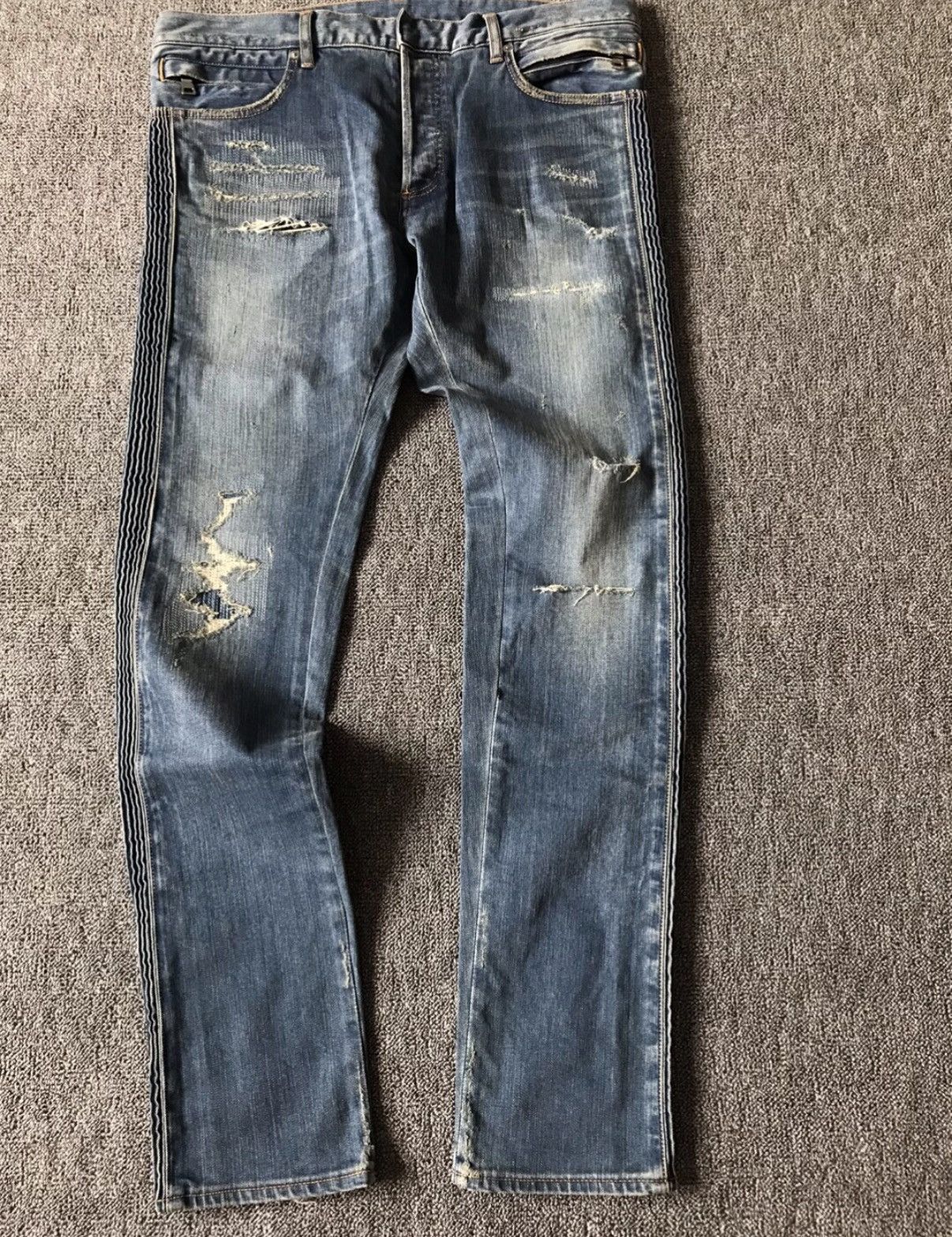 Balmain BALMAIN Jeans — Brand New Size 34 Size US 34 / EU 50 - 1 Thumbnail