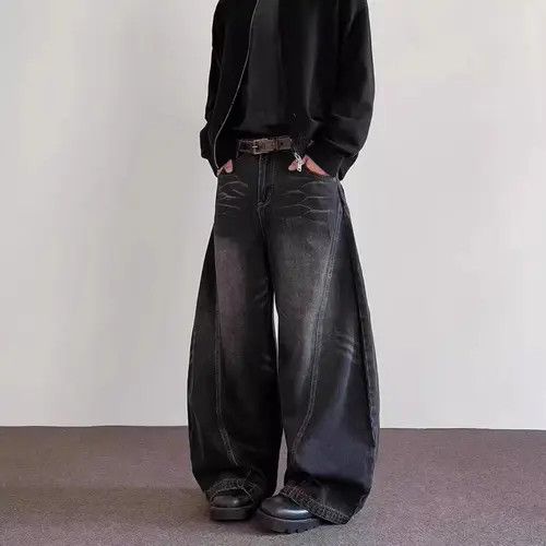 VIBE High street Y2K slouchy slouchy machete baggy jeans Size US 30 / EU 46 - 5 Thumbnail