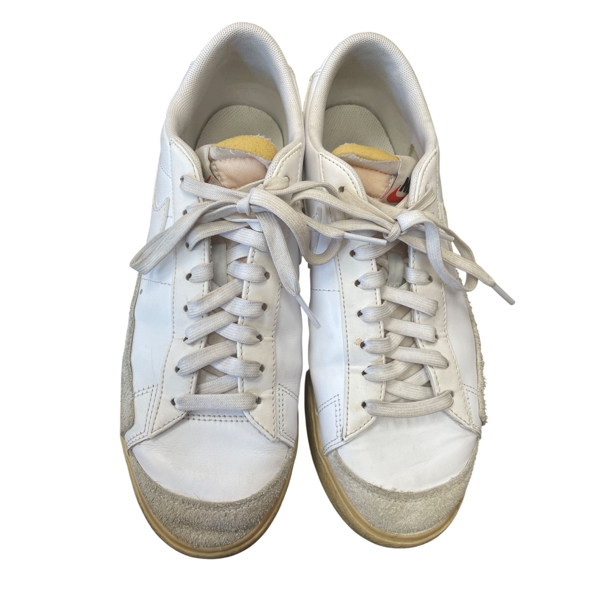 Nike Nike Blazer Low Mens White Sneakers Size 9.5 SKU 9111 Size US 9.5 / EU 42-43 - 10 Thumbnail