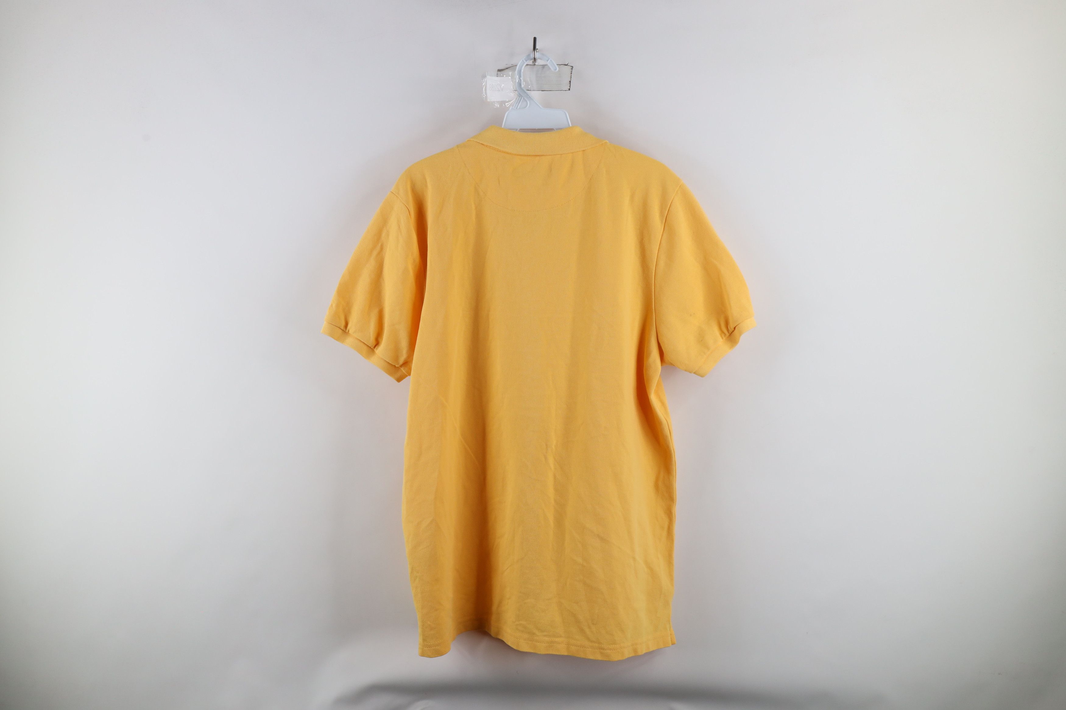 Hugo Boss × Vintage Hugo Boss Spell Out Short Sleeve Collared Golf Polo Shirt Size US XXL / EU 58 / 5 - 10 Thumbnail