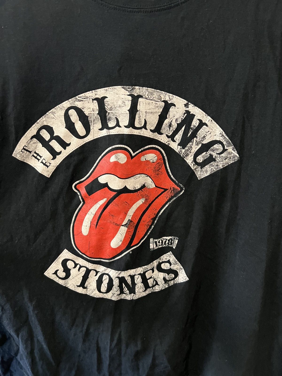 Band Tees 2023/2024 VINTAGE THE ROLLING STONES BAND ROCK POP T SHIRT Size US L / EU 52-54 / 3 - 3 Thumbnail