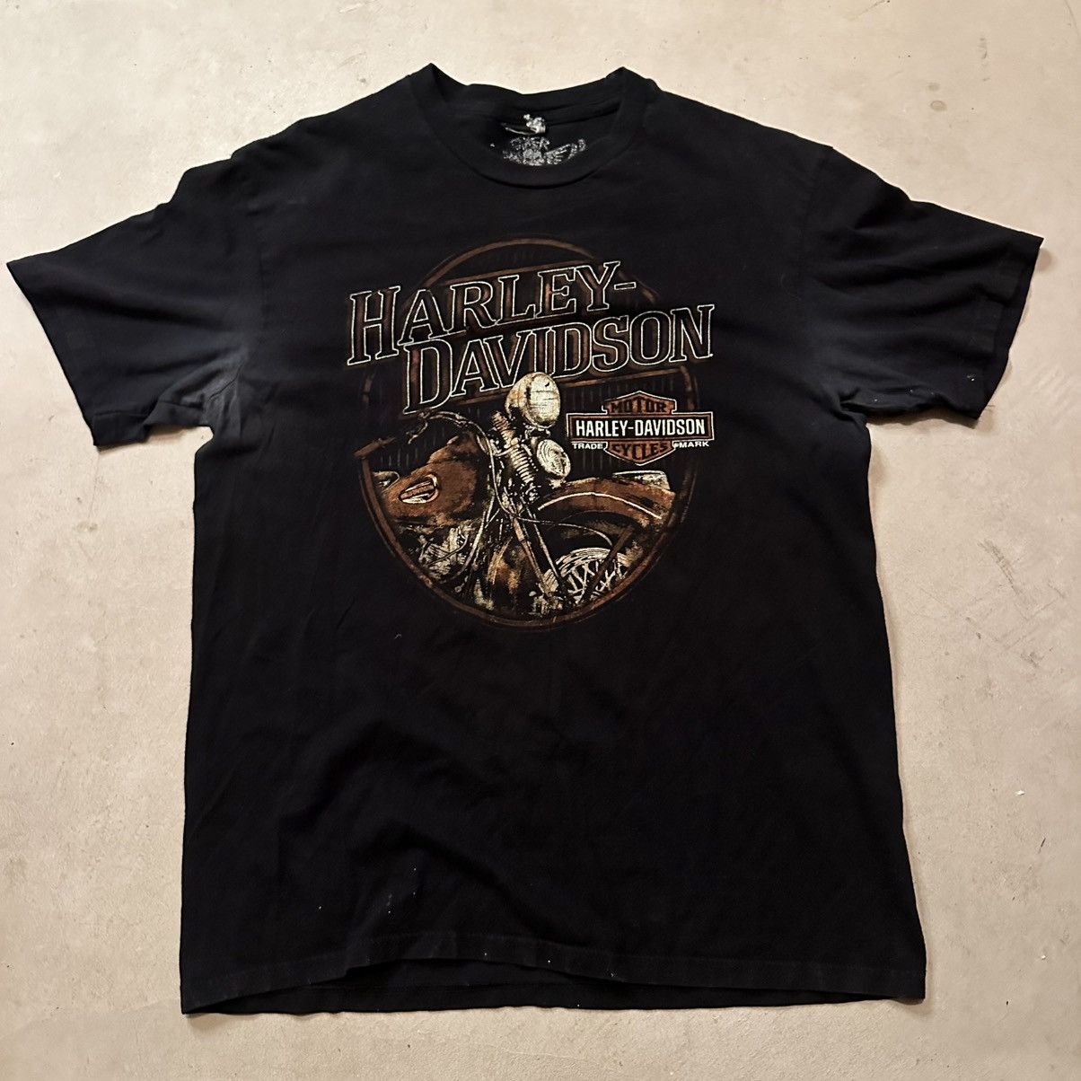 Harley Davidson Vintage Harley Davidson Biker Hog Motorcycle Shirt Size L Size US L / EU 52-54 / 3 - 6 Thumbnail