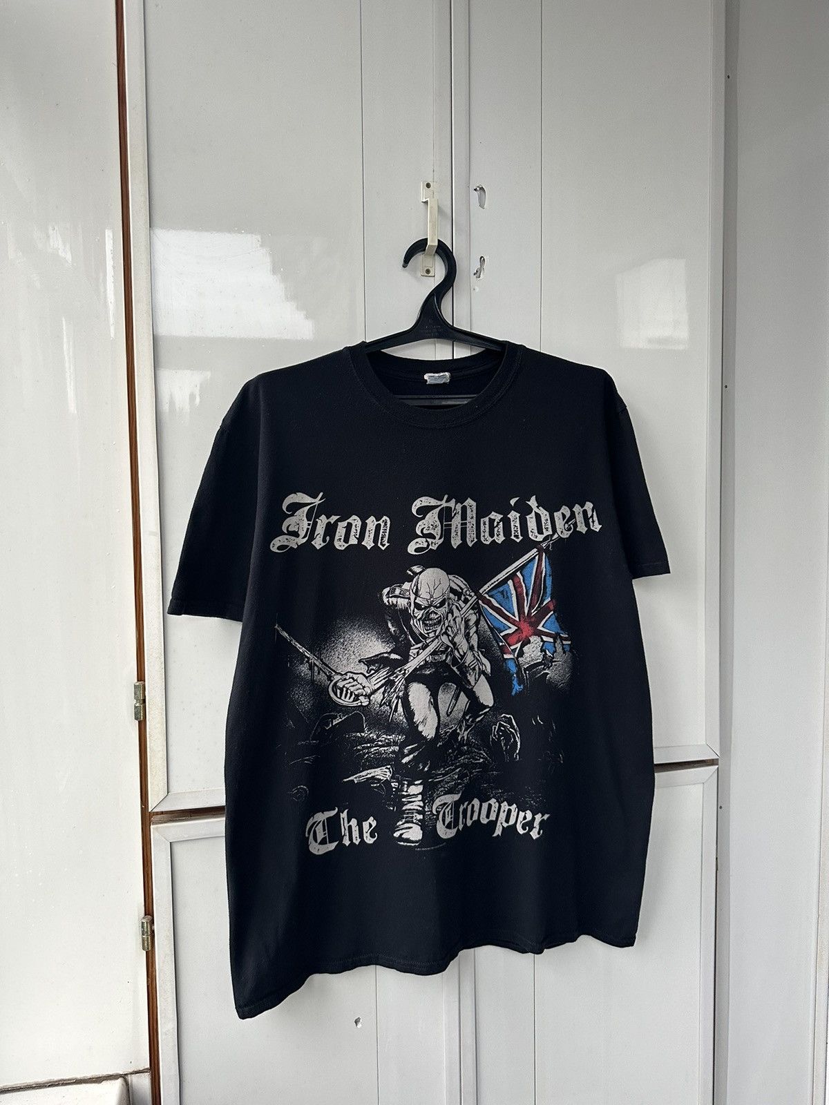 Other Vintage Iron Maiden T-shirt “The Crooper” Size US L / EU 52-54 / 3 - 3 Thumbnail