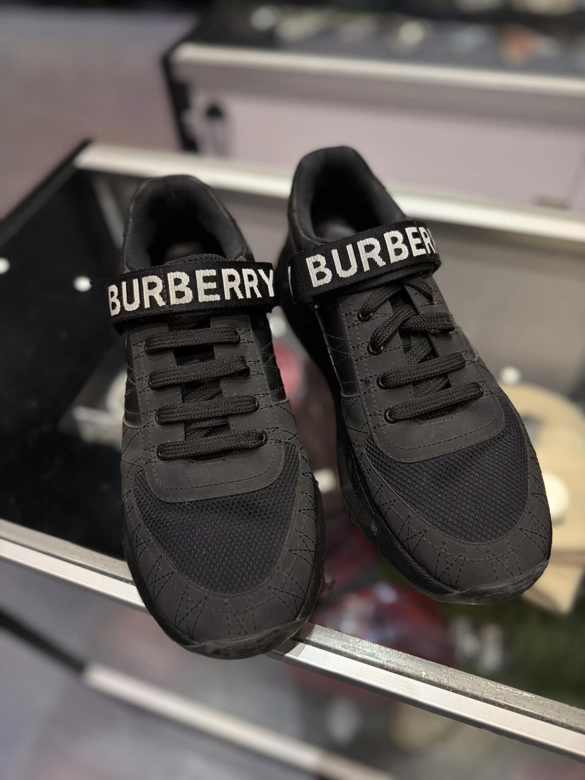 Burberry Burberry Ronnie Sneaker | Size 11US/44EU Black Size US 11 / EU 44 - 10 Thumbnail