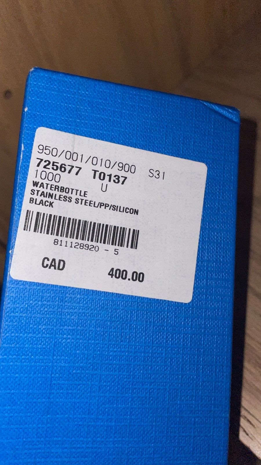 Adidas × Balenciaga Balenciaga X Adidas Water Bottle Size ONE SIZE - 4 Thumbnail