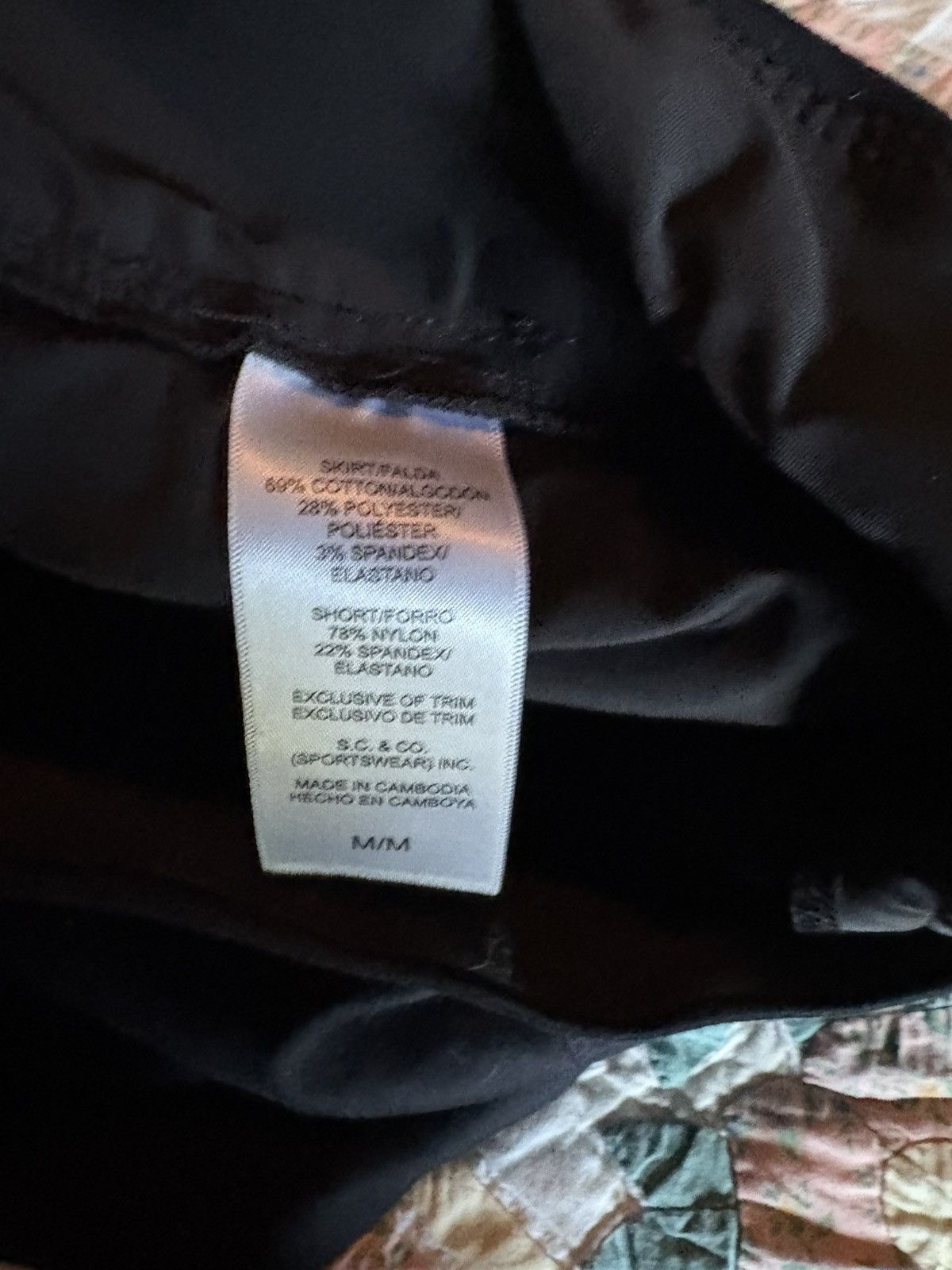 Other SC & CO skorts mini skirt Size 32" / US 10 / IT 46 - 4 Thumbnail
