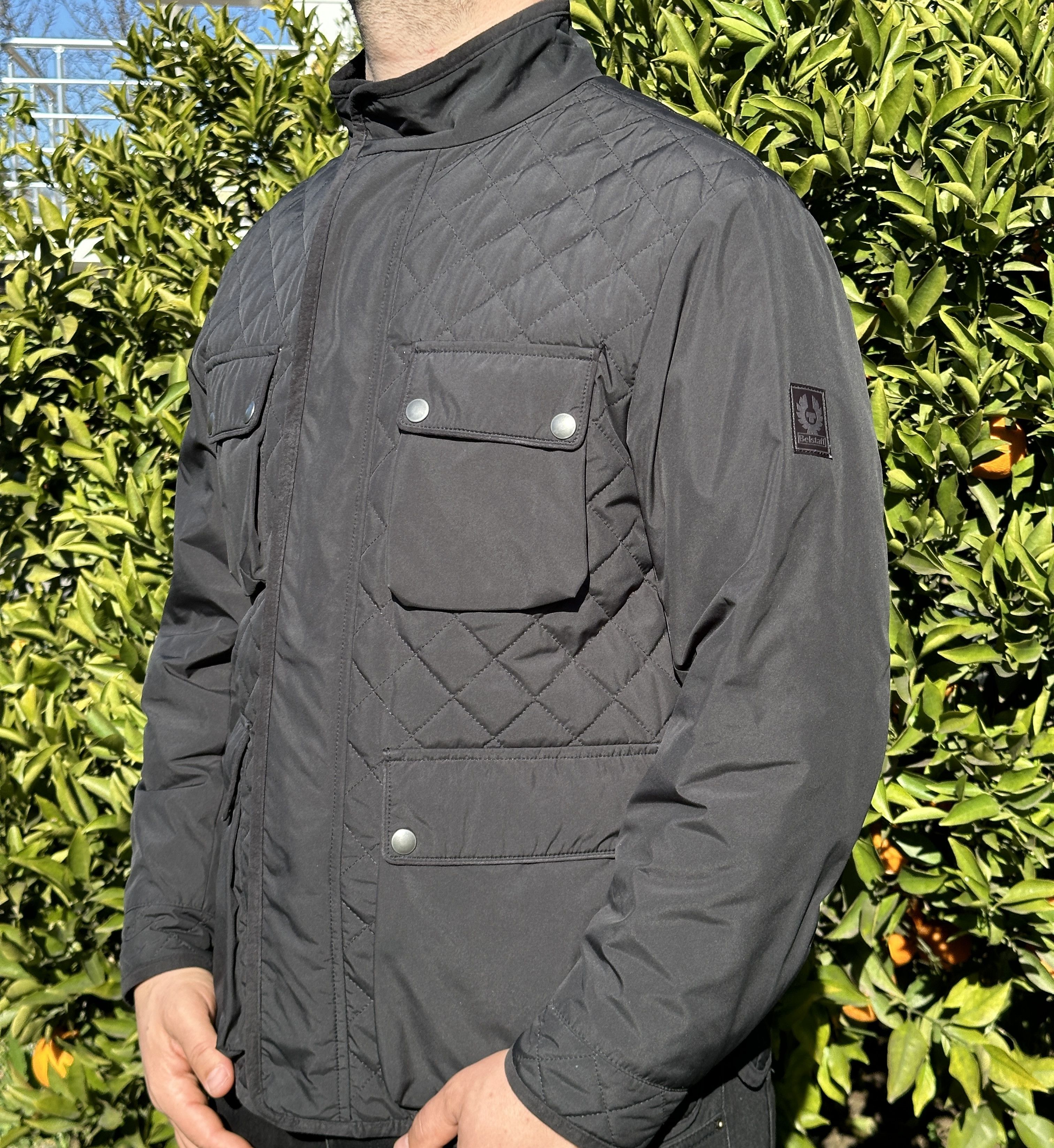 Belstaff Belstaff Silver Label Light Jacket Quilted Puffer Size L Size US L / EU 52-54 / 3 - 7 Thumbnail