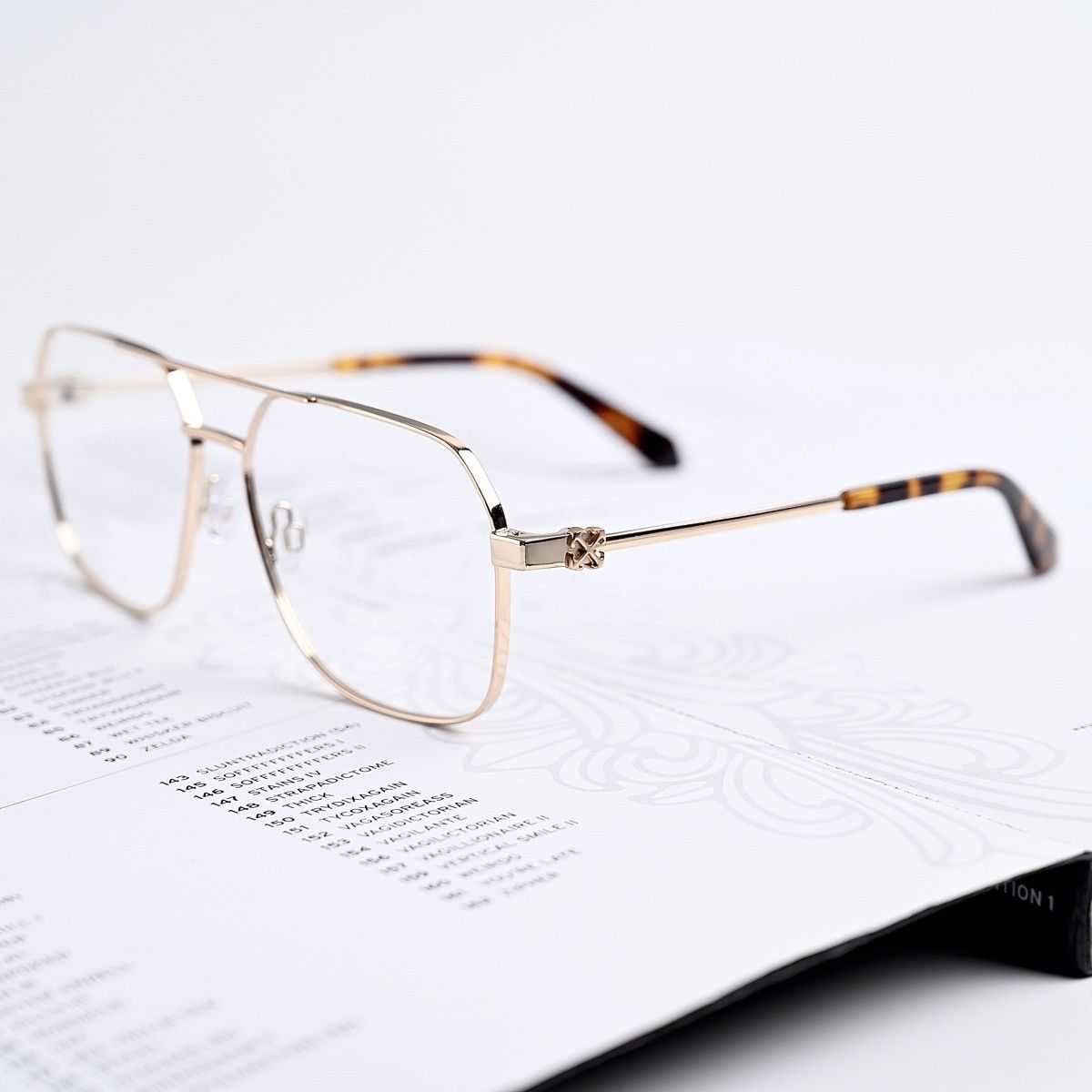 Off-White OFF WHITE STYLE 7J GLASSES Size ONE SIZE - 2 Thumbnail