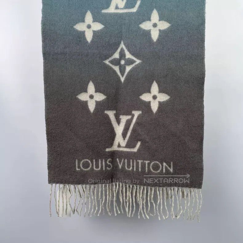 Louis Vuitton Louis Vuitton Gradient grey-blue reversible presbyopic fri Size ONE SIZE - 3 Thumbnail